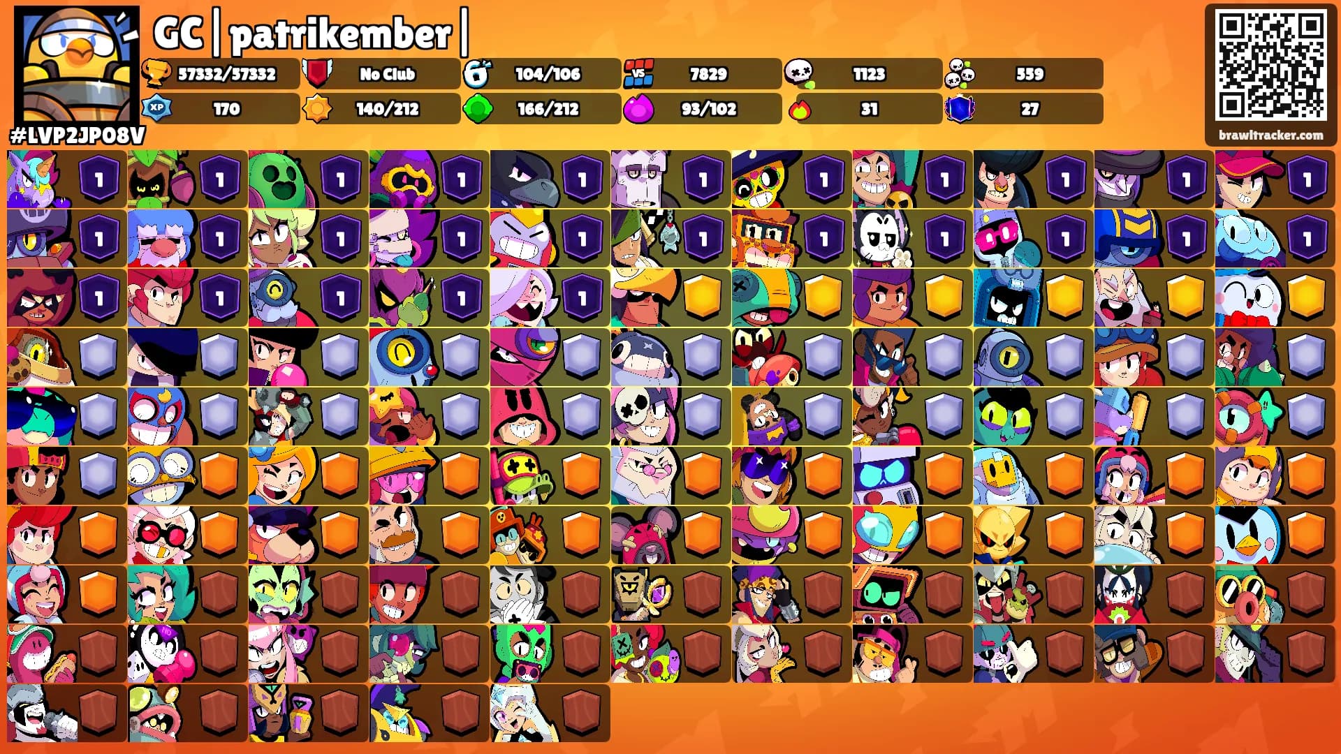 GC|patrikember|'s Ranks
