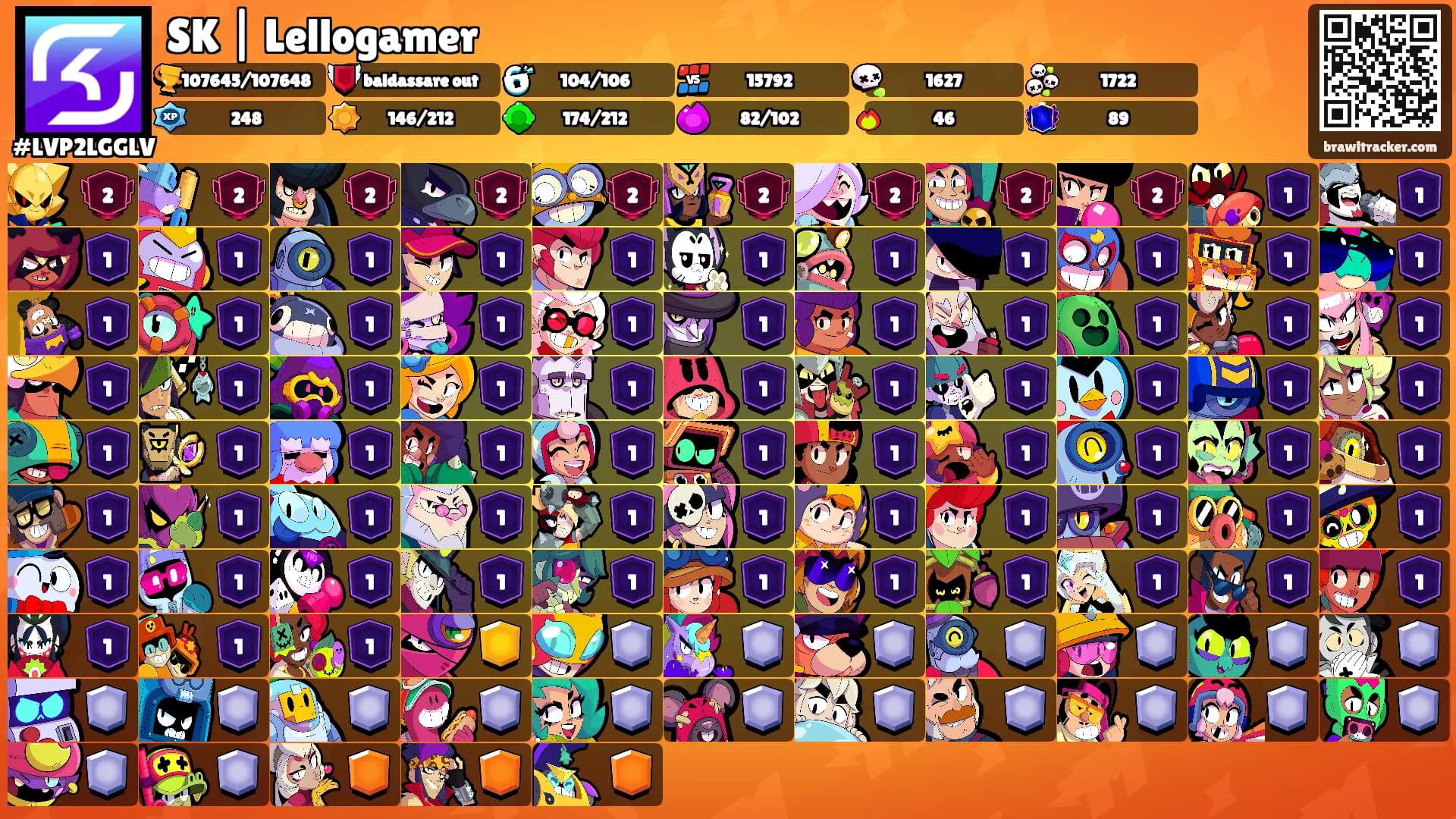 SK | Lellogamer's Ranks