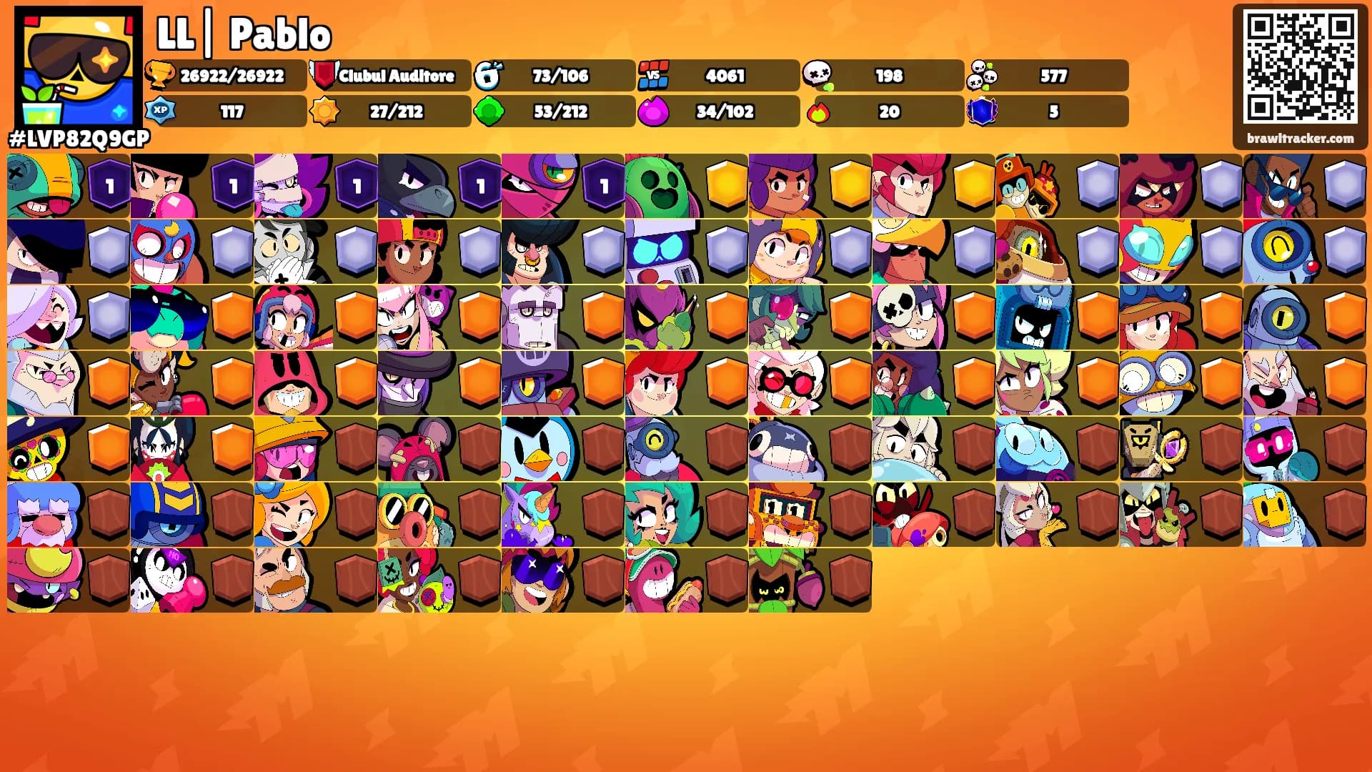 LL| Pablo's Ranks