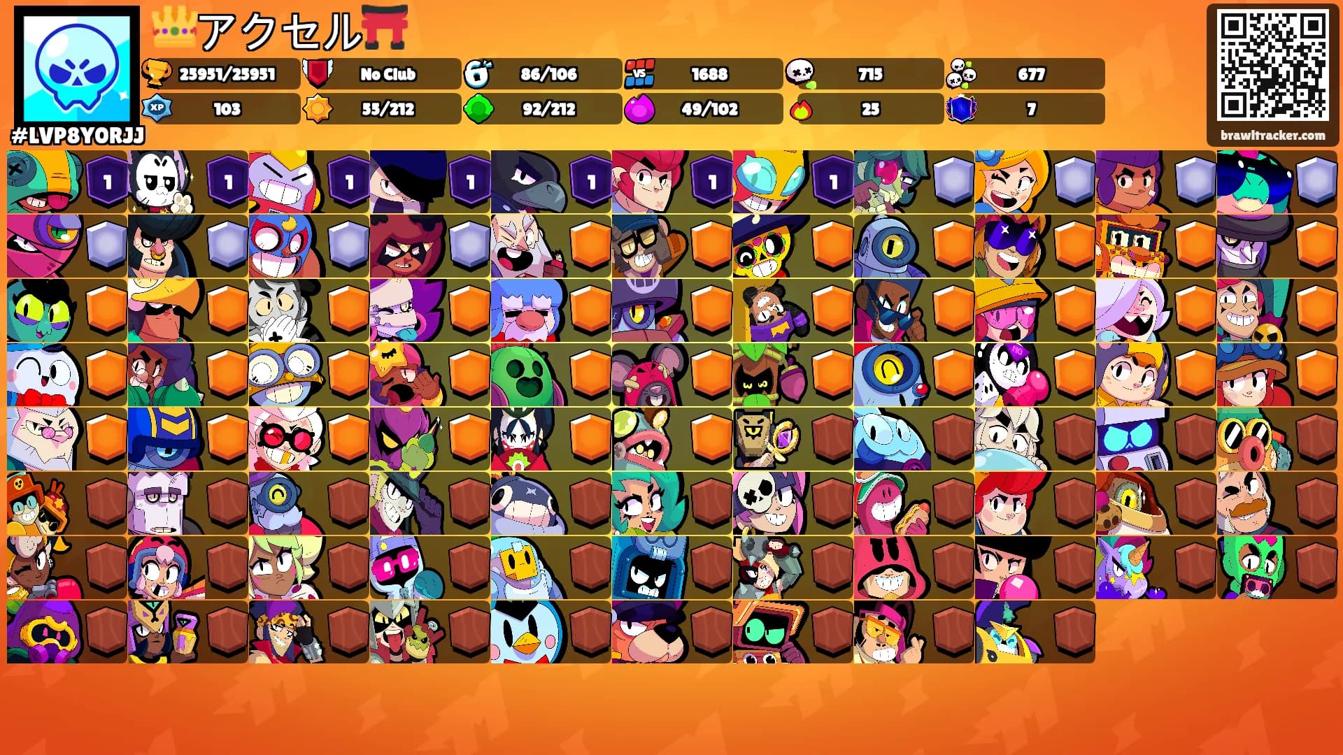 👑アクセル⛩️'s Ranks