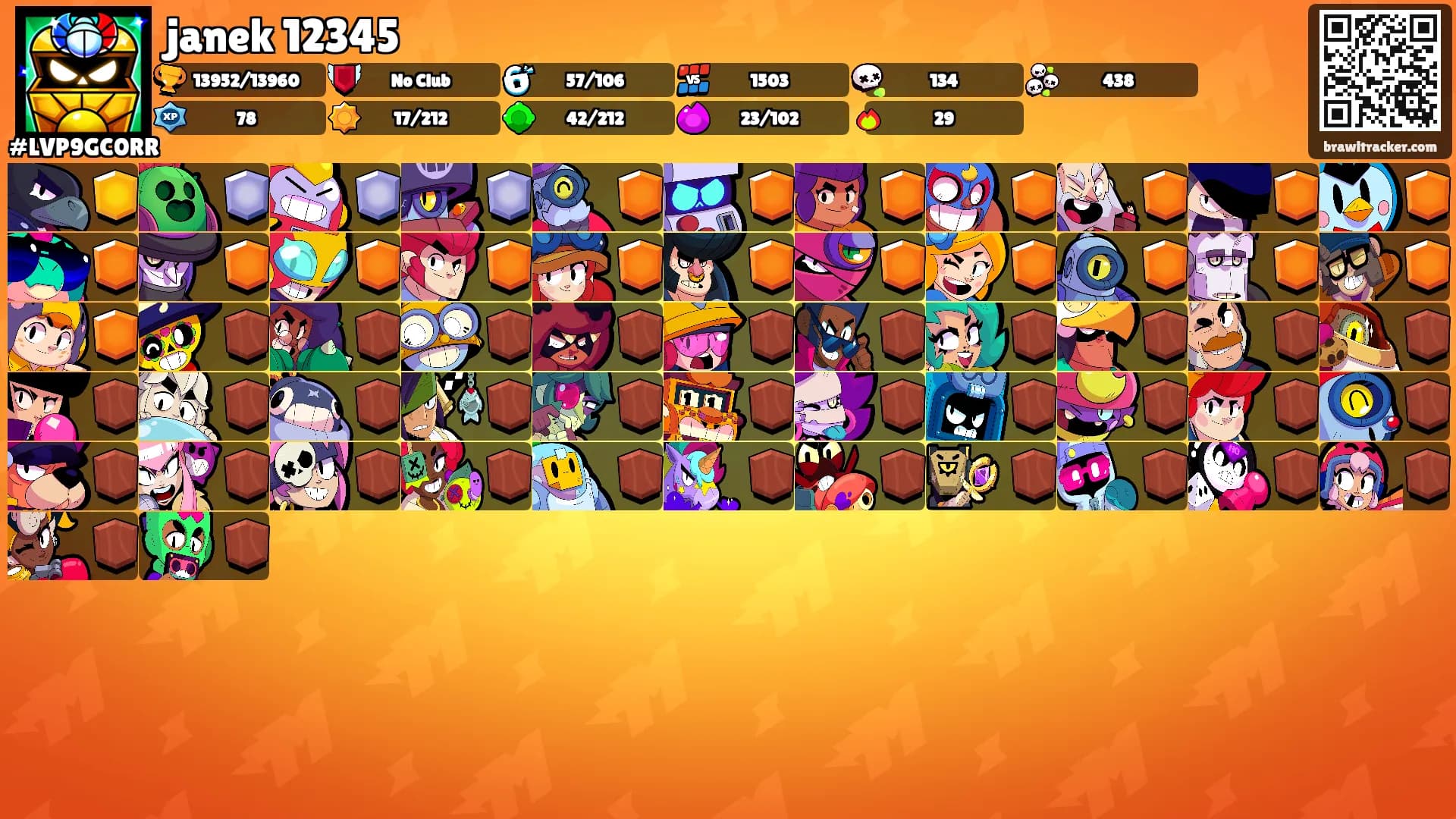 janek 12345's Ranks