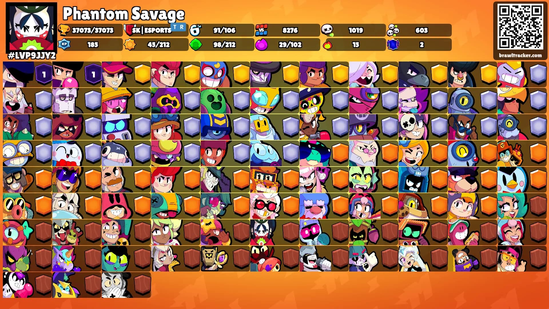 Phantom Savage's Ranks
