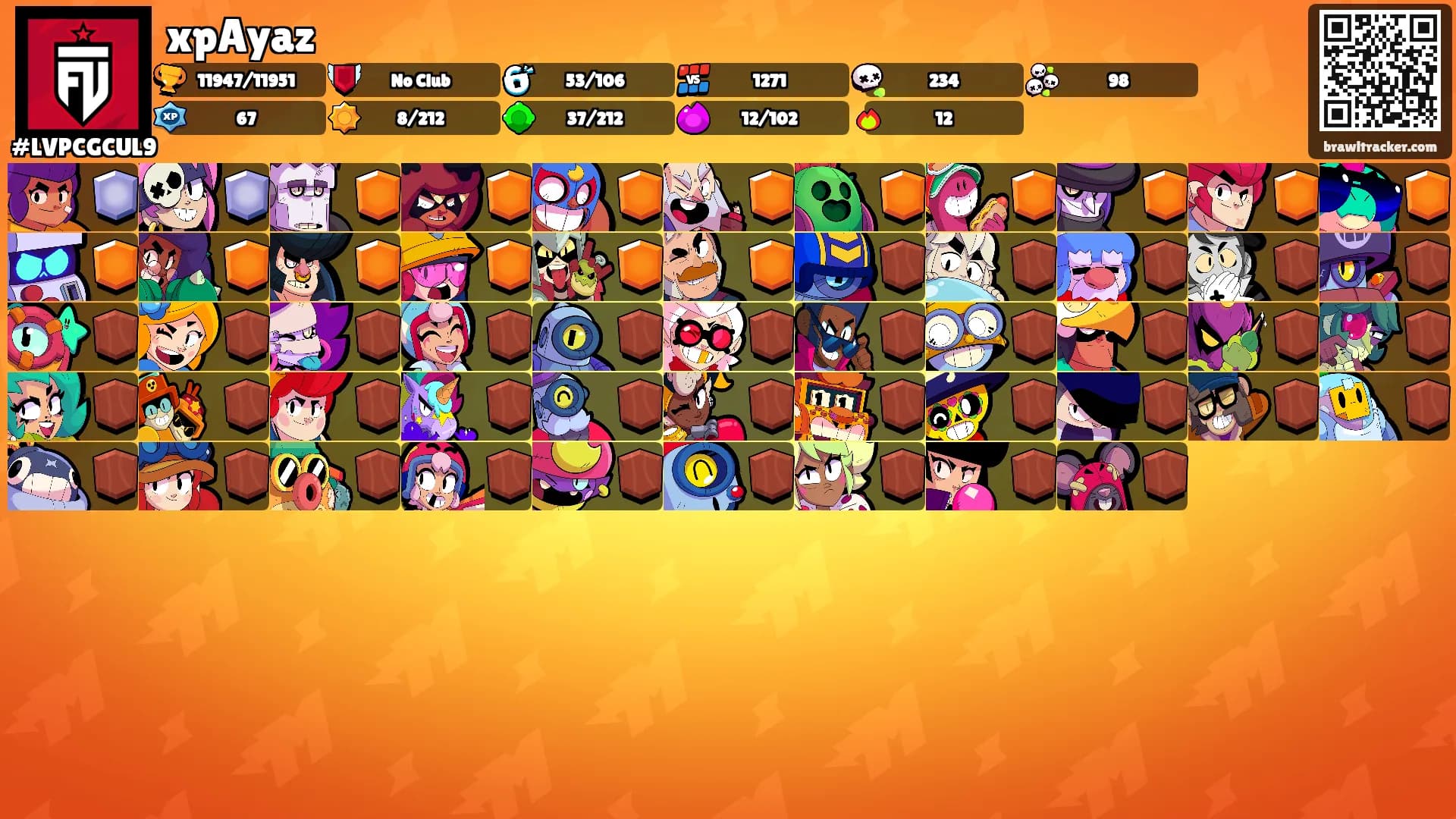 xpAyaz's Ranks