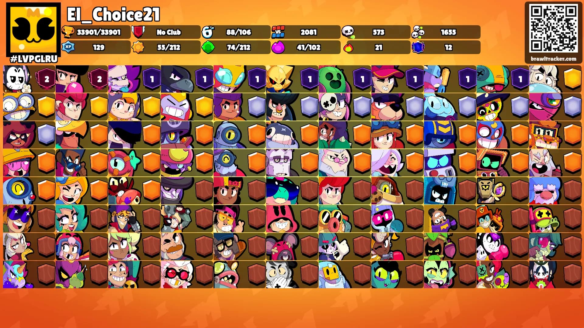 El_Choice21's Ranks