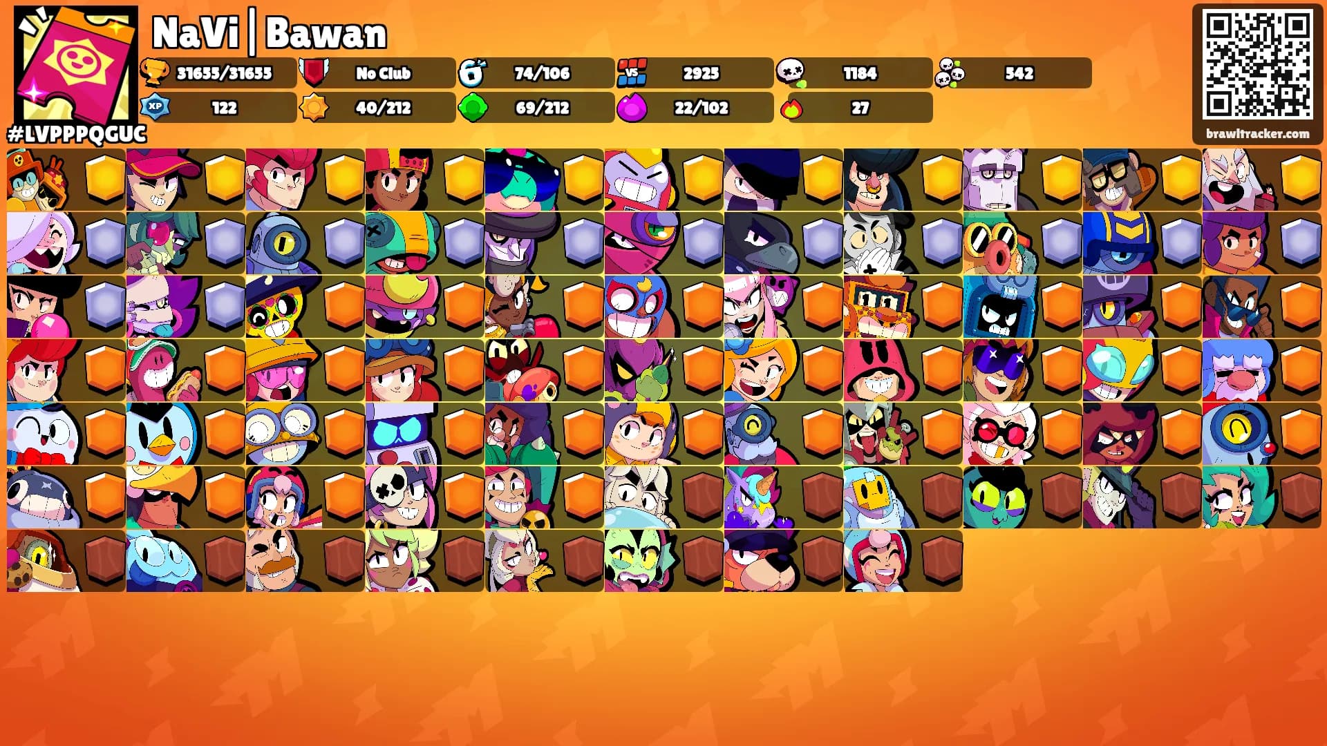 NaVi|Bawan's Ranks