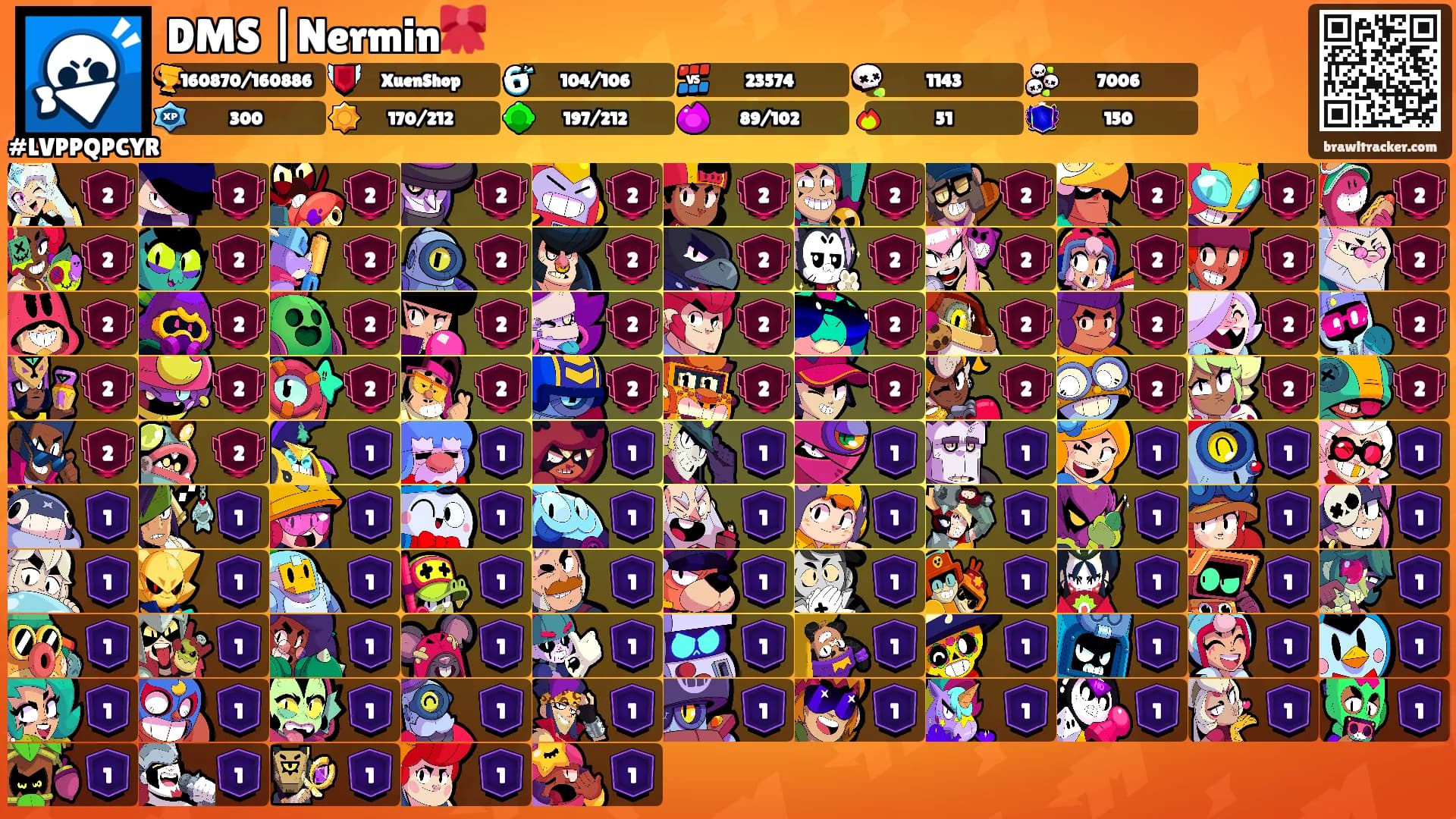 DMS |Nermin🎀's Ranks
