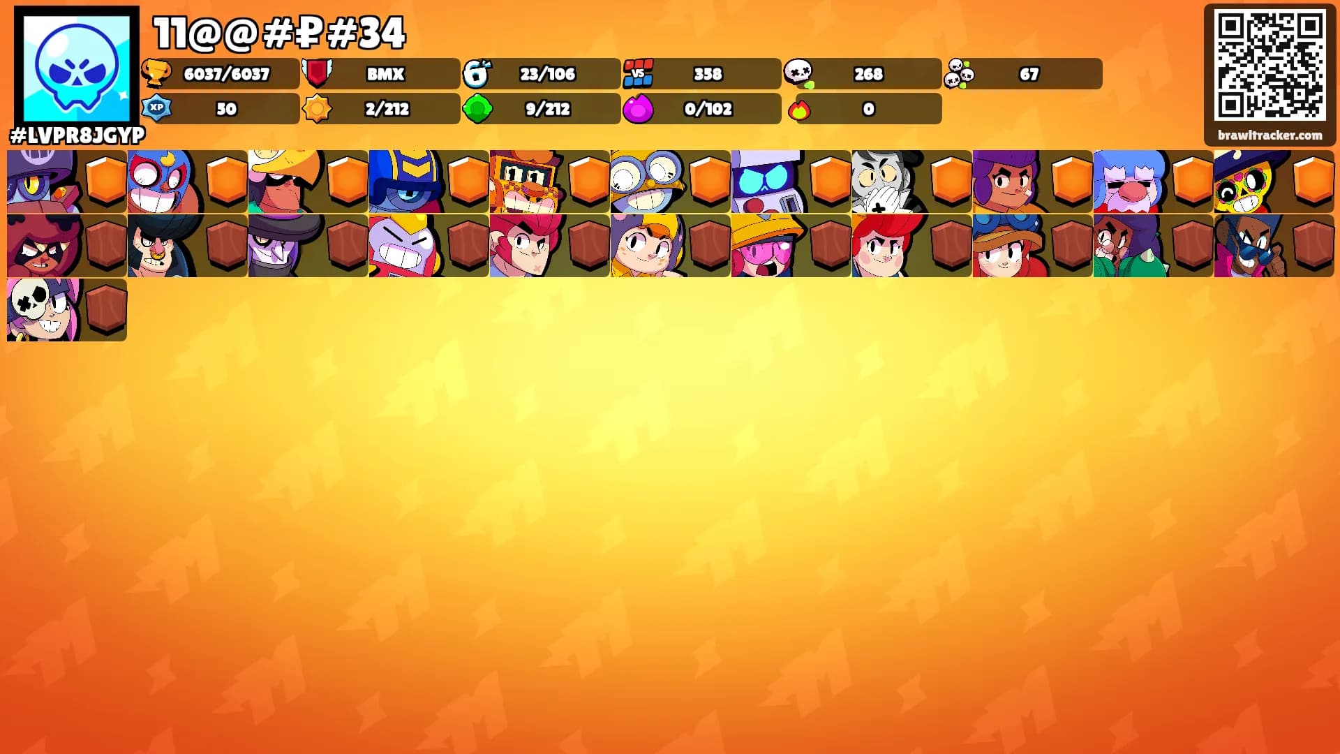 11@@#₽#34's Ranks