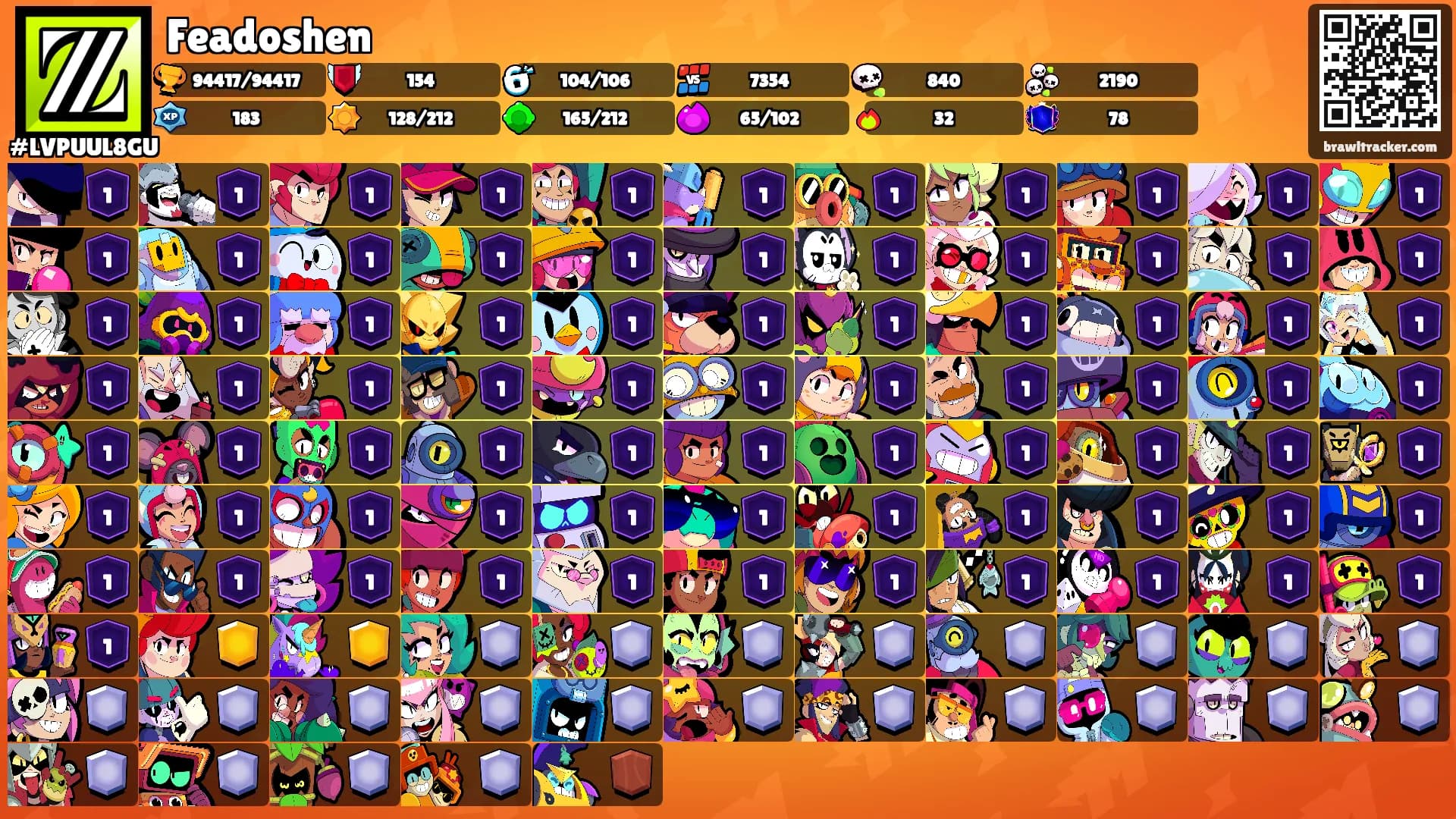 Feadoshen's Ranks
