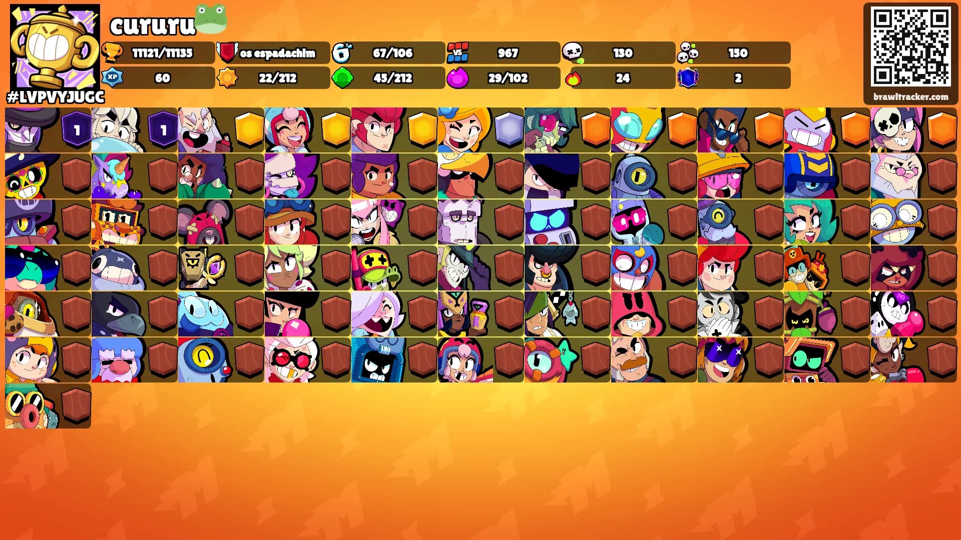 cururu🐸's Ranks