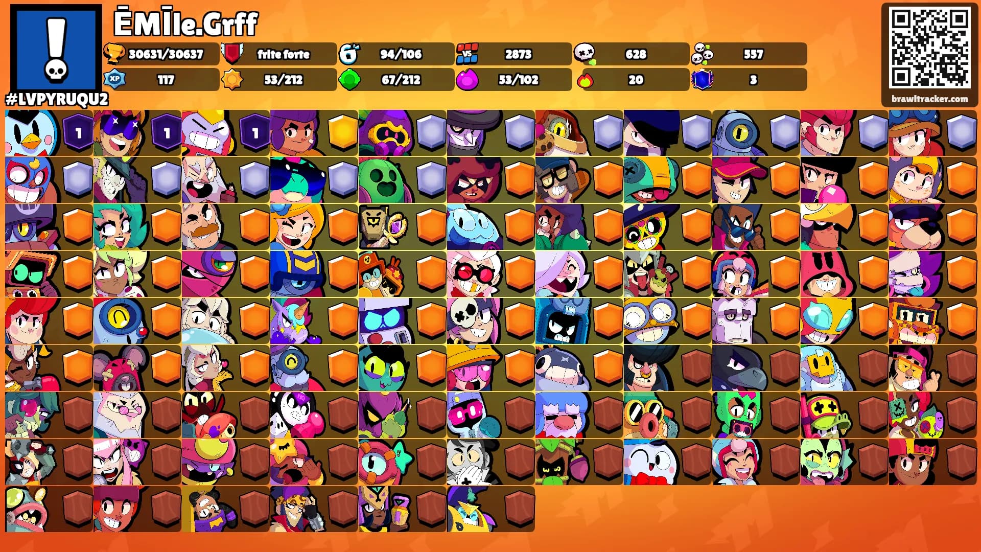 ĒMĪle.Grff's Ranks