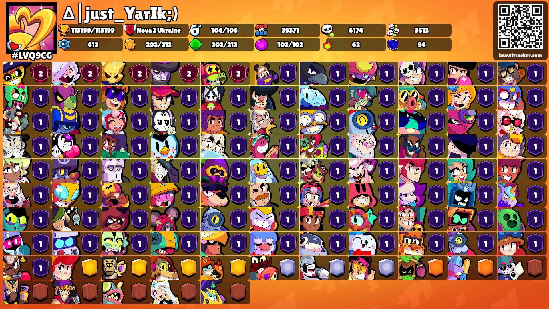 ∆|just_YarIk;)'s Ranks