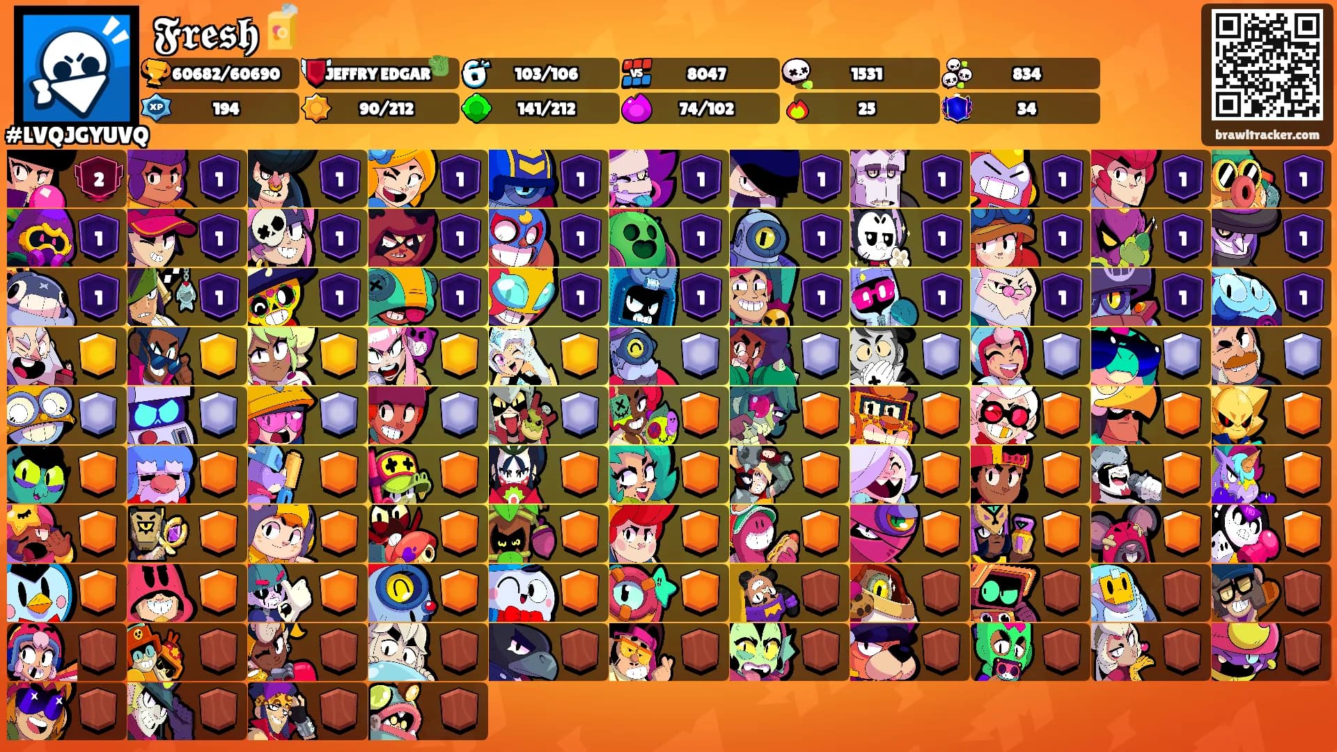𝕱𝖗𝖊𝖘𝖍🧃's Ranks