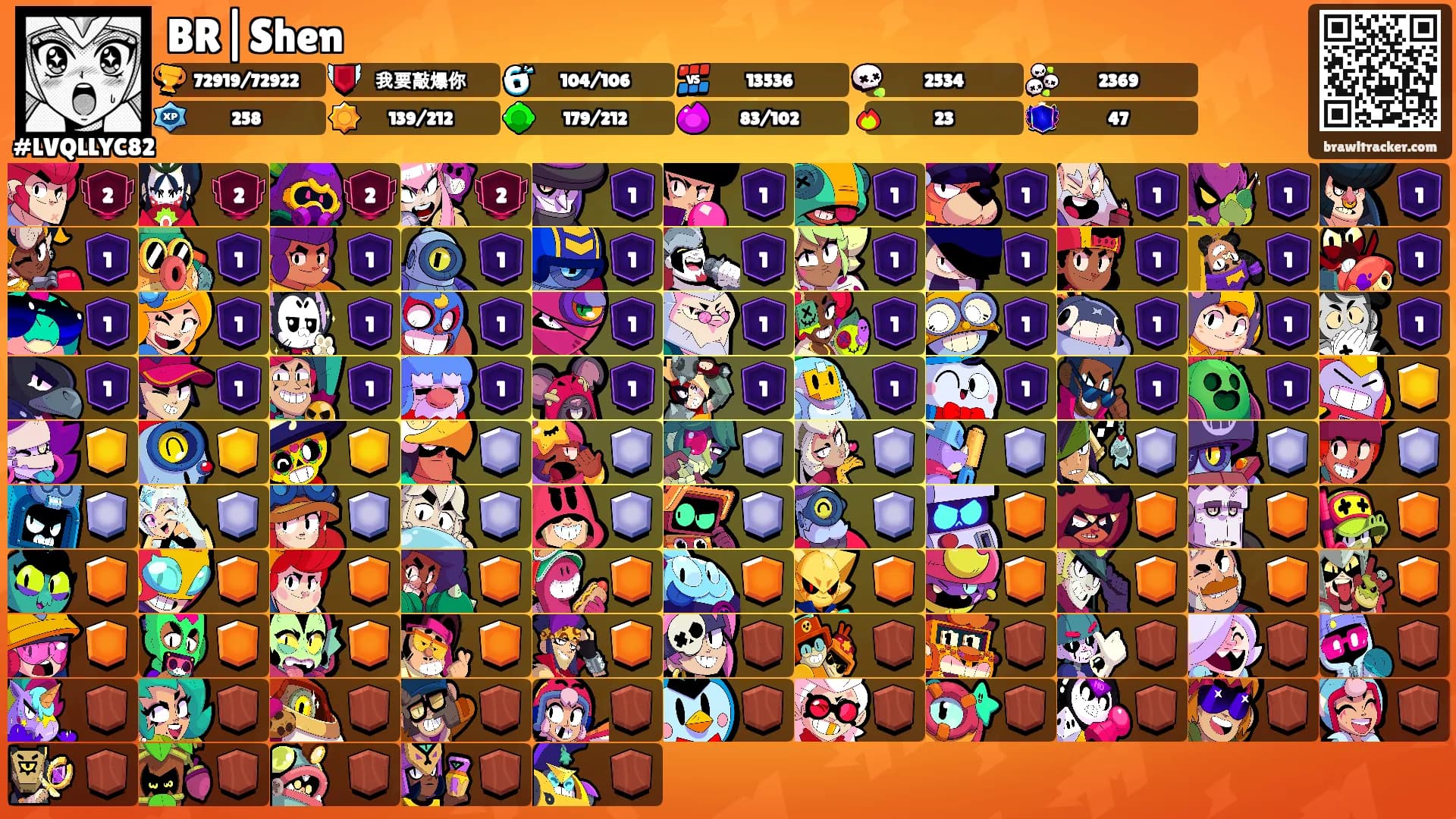 BR|Shen's Ranks