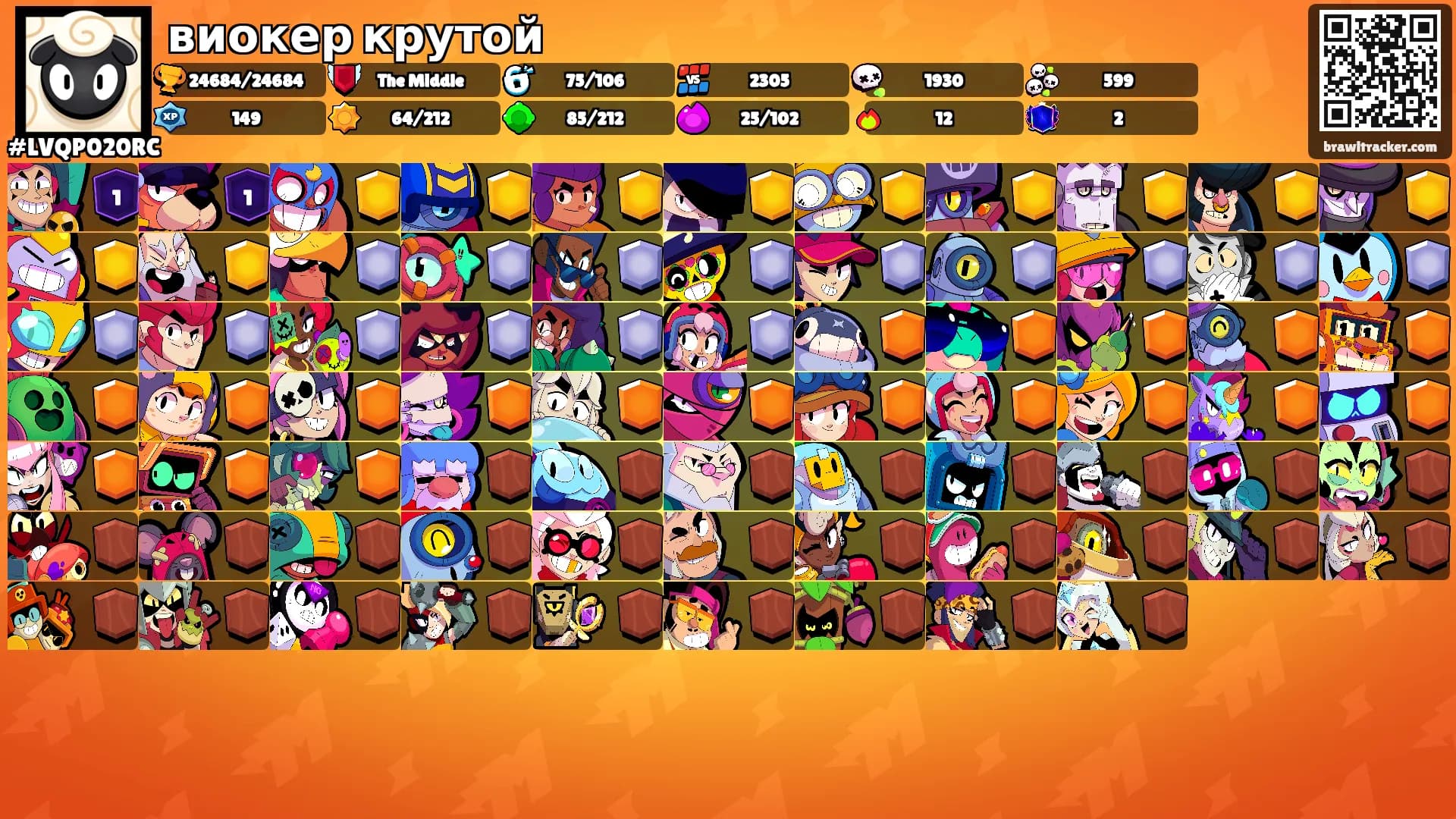 виокер крутой's Ranks