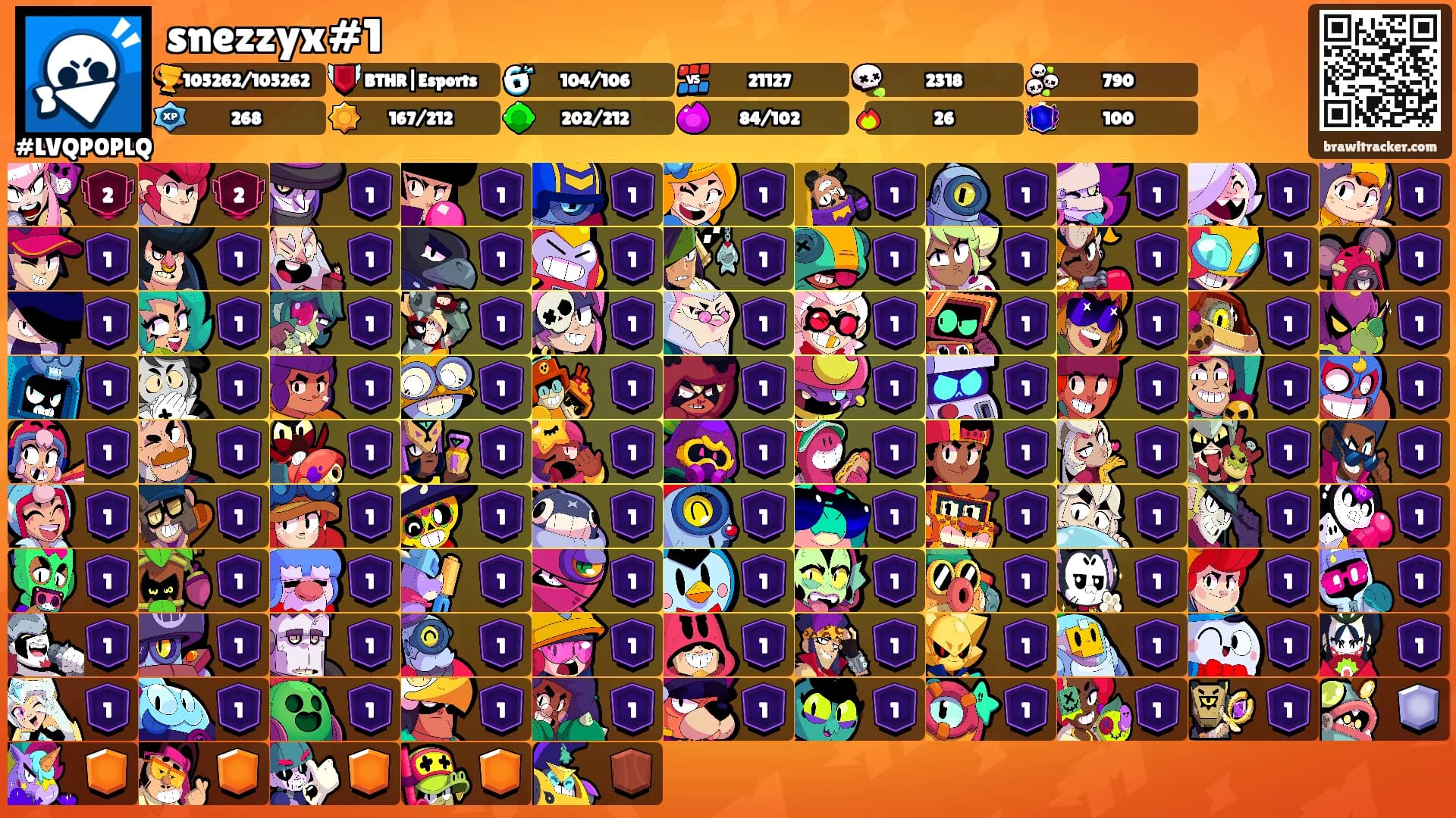 snezzyx#1's Ranks