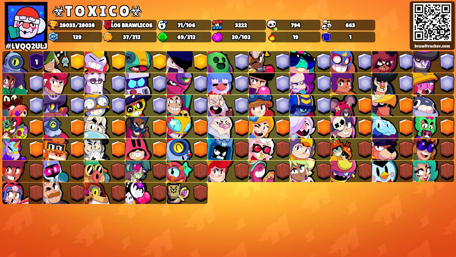 ☣T O X I C O☣'s Ranks