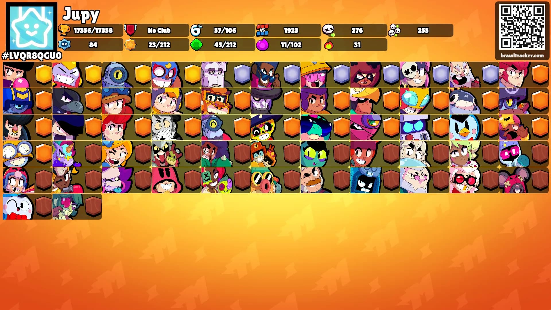 Jupy's Ranks