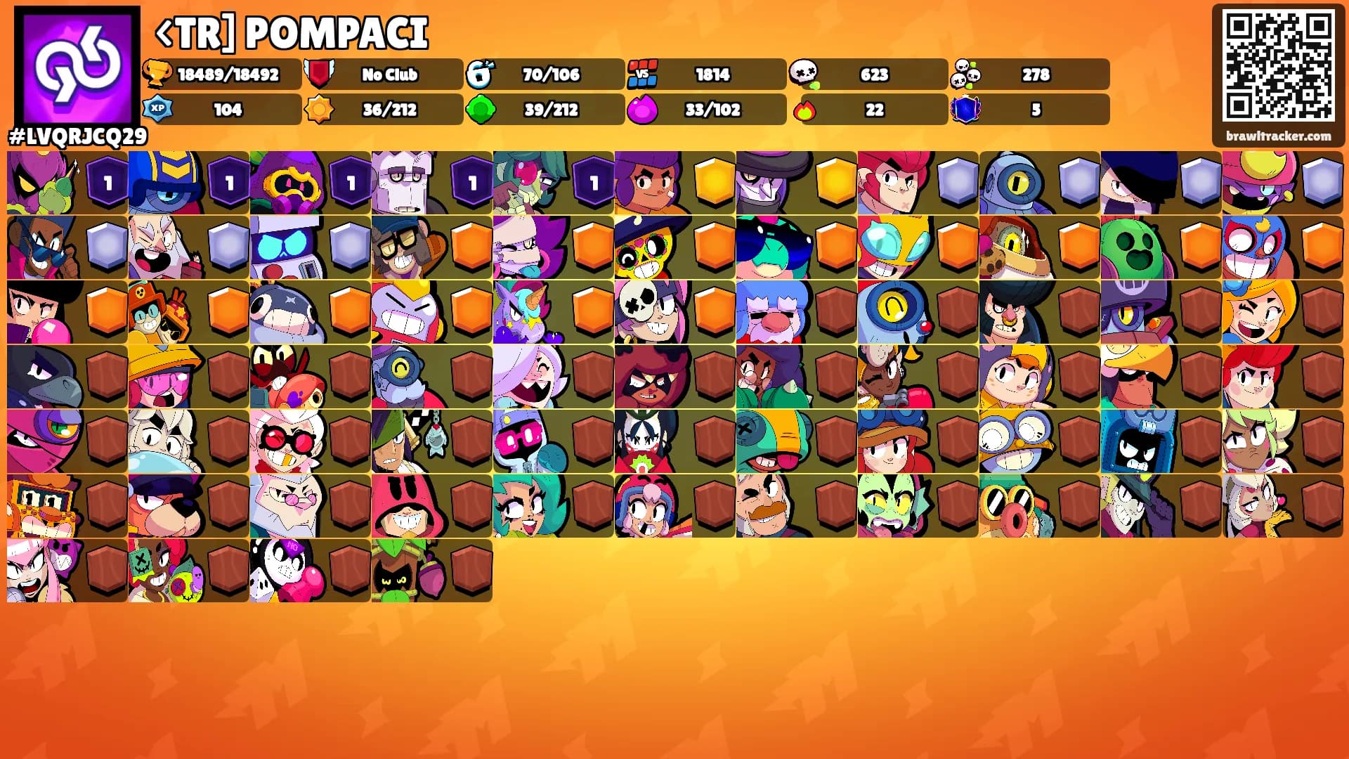 <TR] POMPACI's Ranks