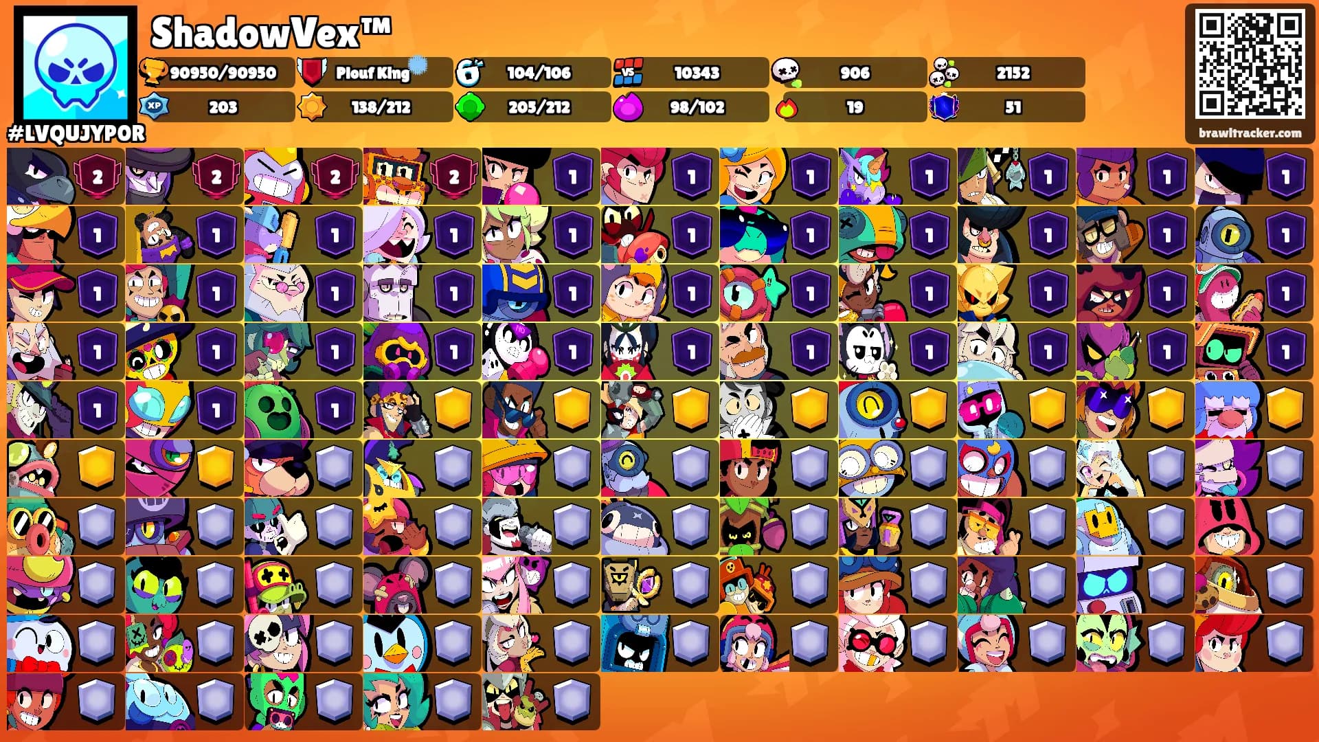 ShadowVex™'s Ranks