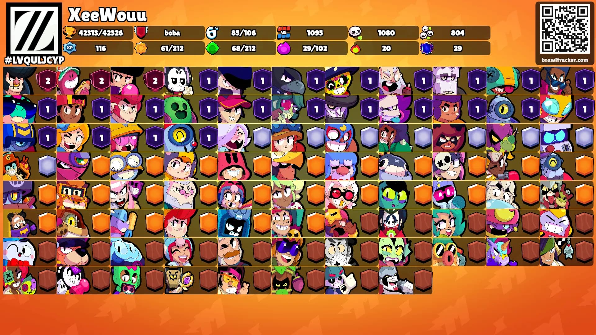 XeeWouu's Ranks