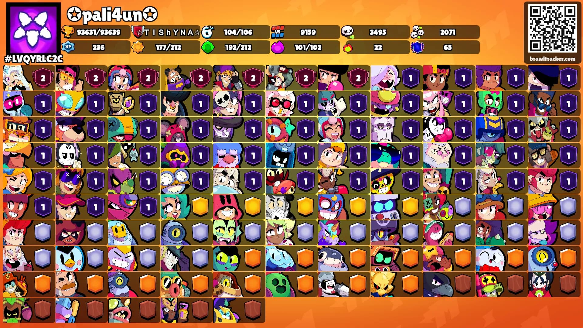 ✪pali4un✪'s Ranks