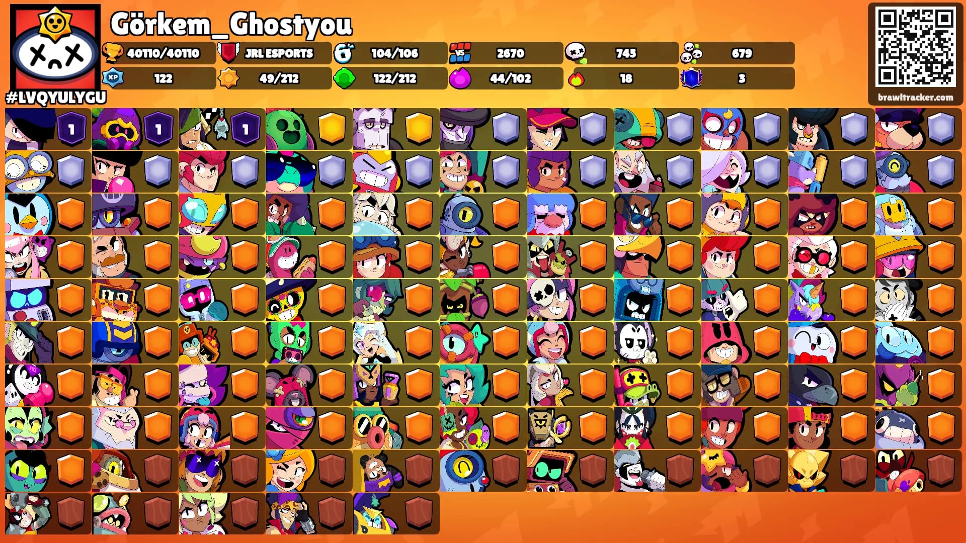 Görkem_Ghostyou's Ranks
