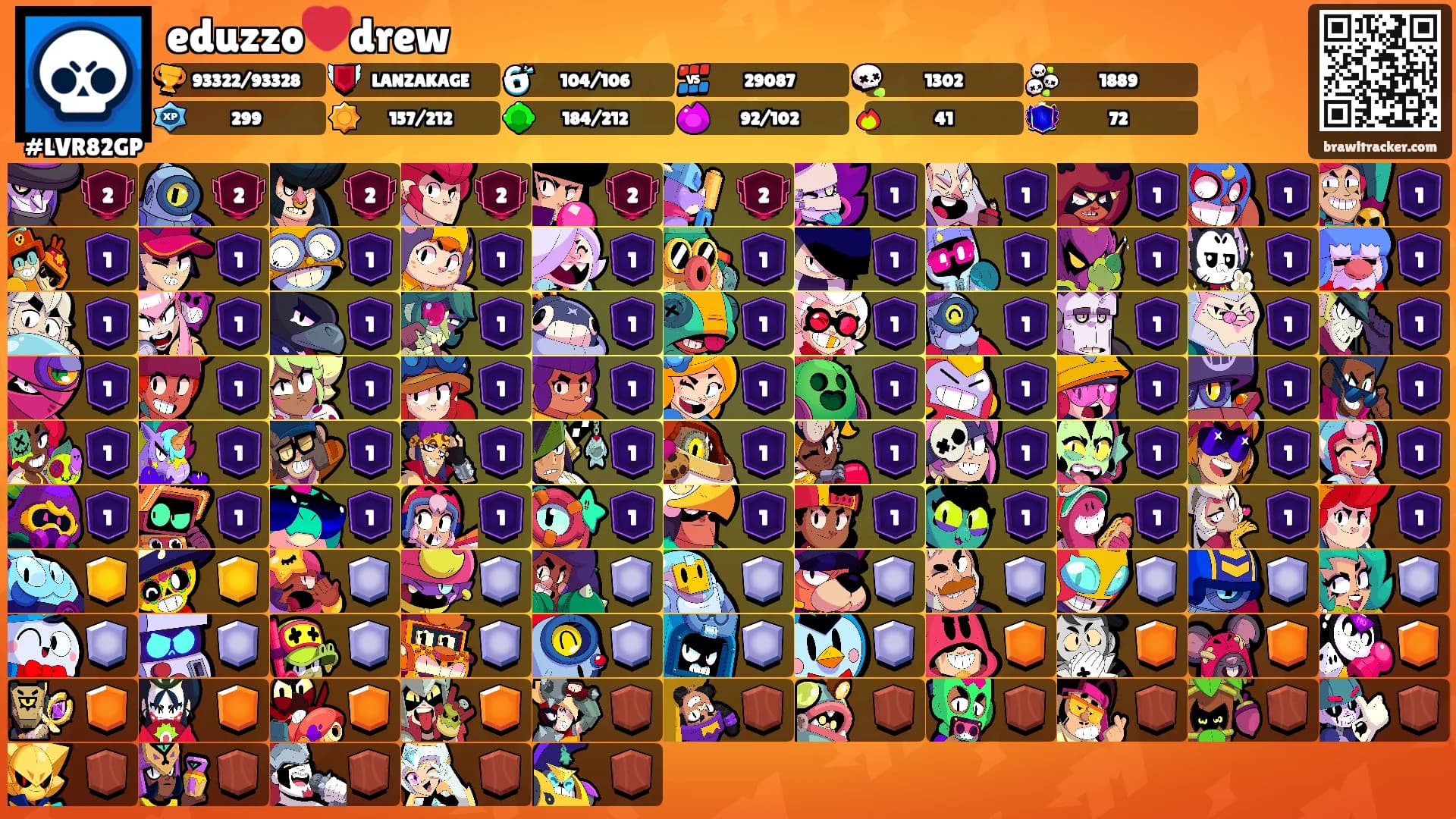 eduzzo❤️drew's Ranks