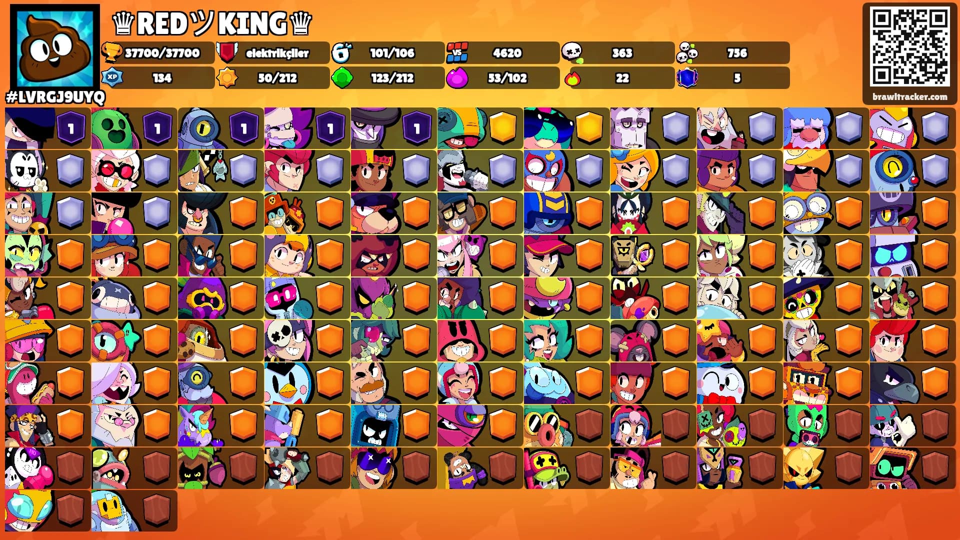 ♛REDツKING♛'s Ranks