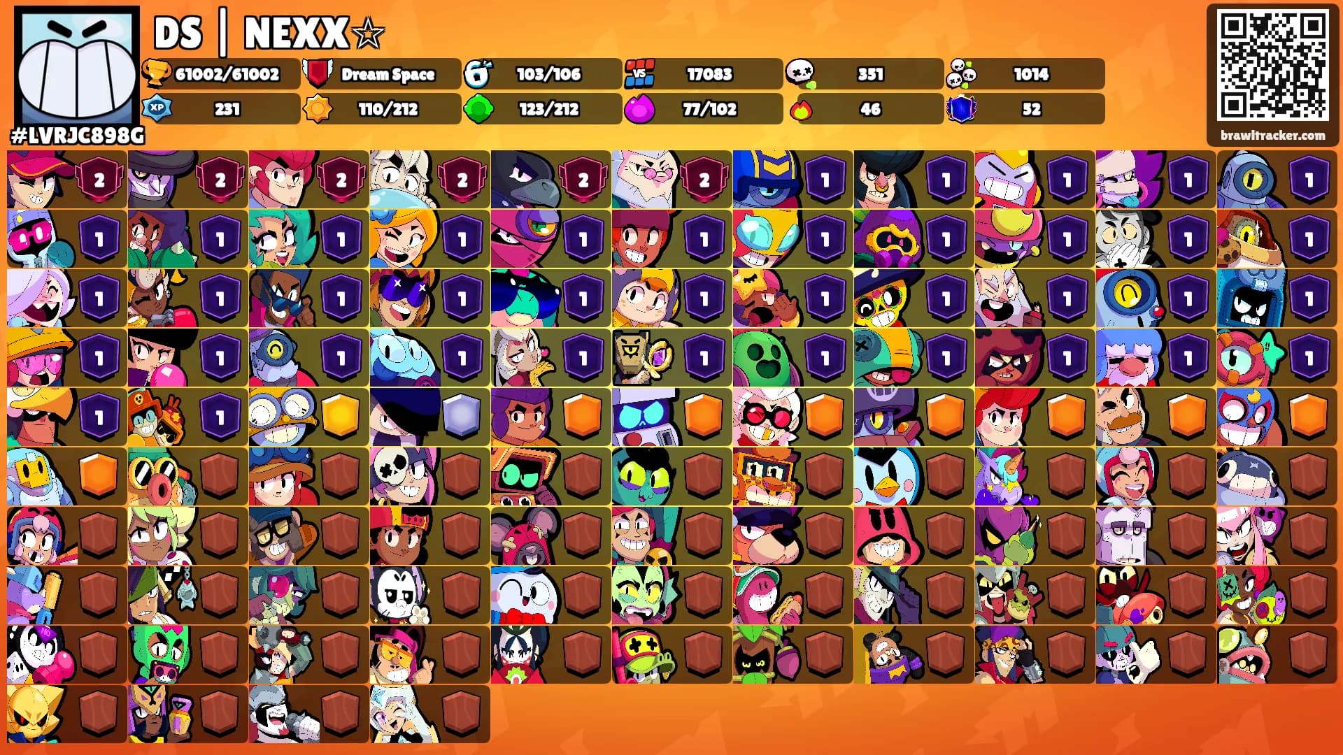DS | NEXX☆'s Ranks
