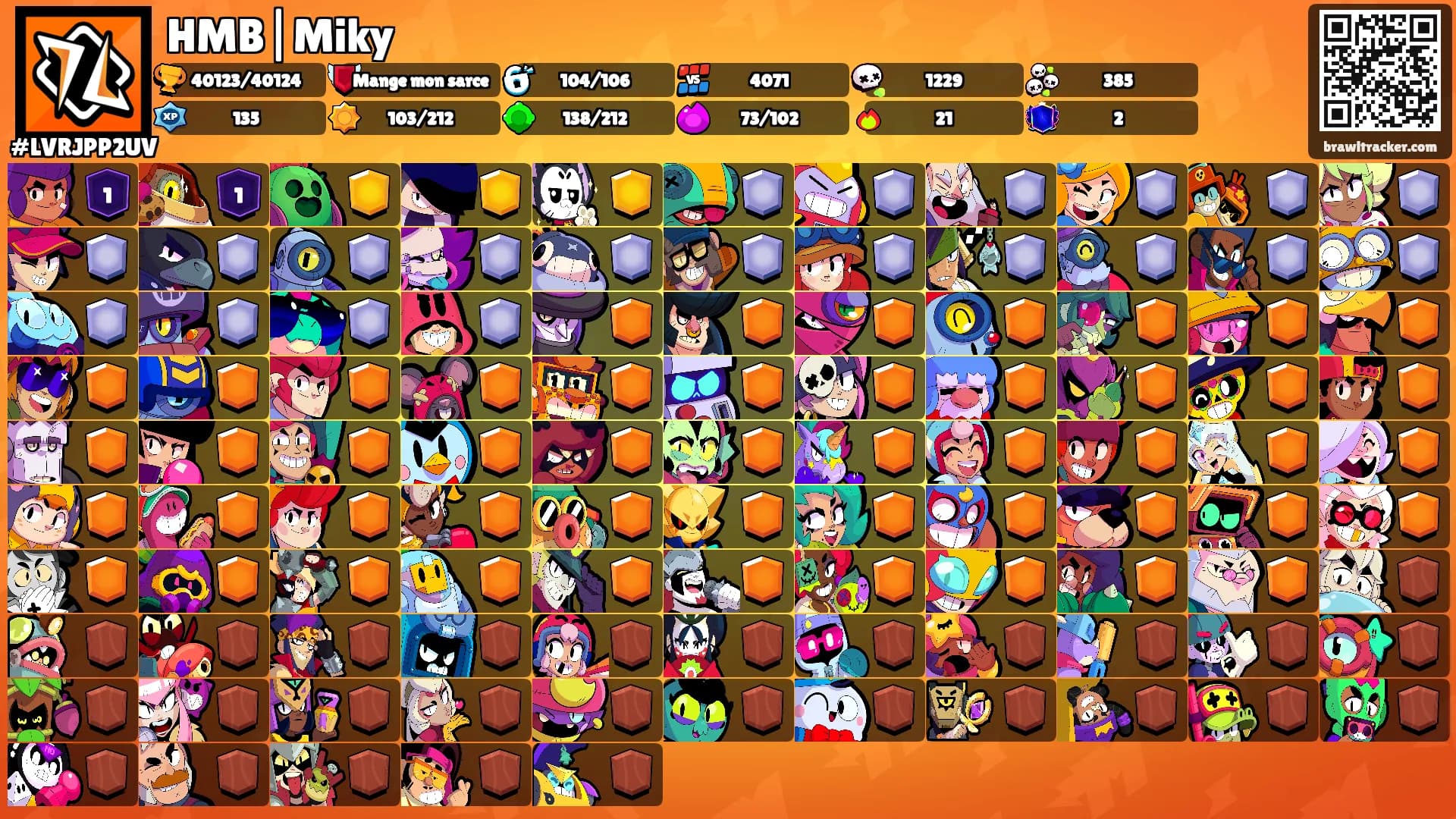 HMB|Miky's Ranks