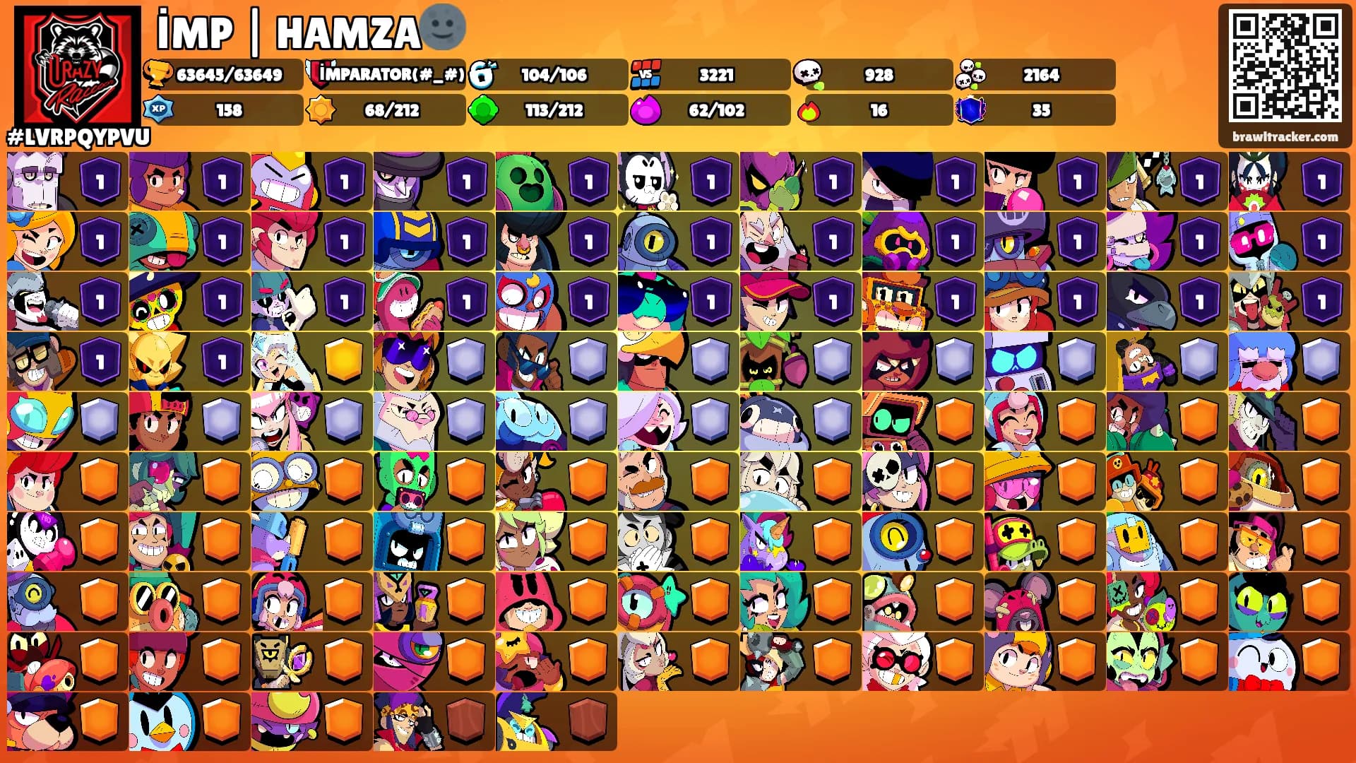 İMP | HAMZA🌚's Ranks