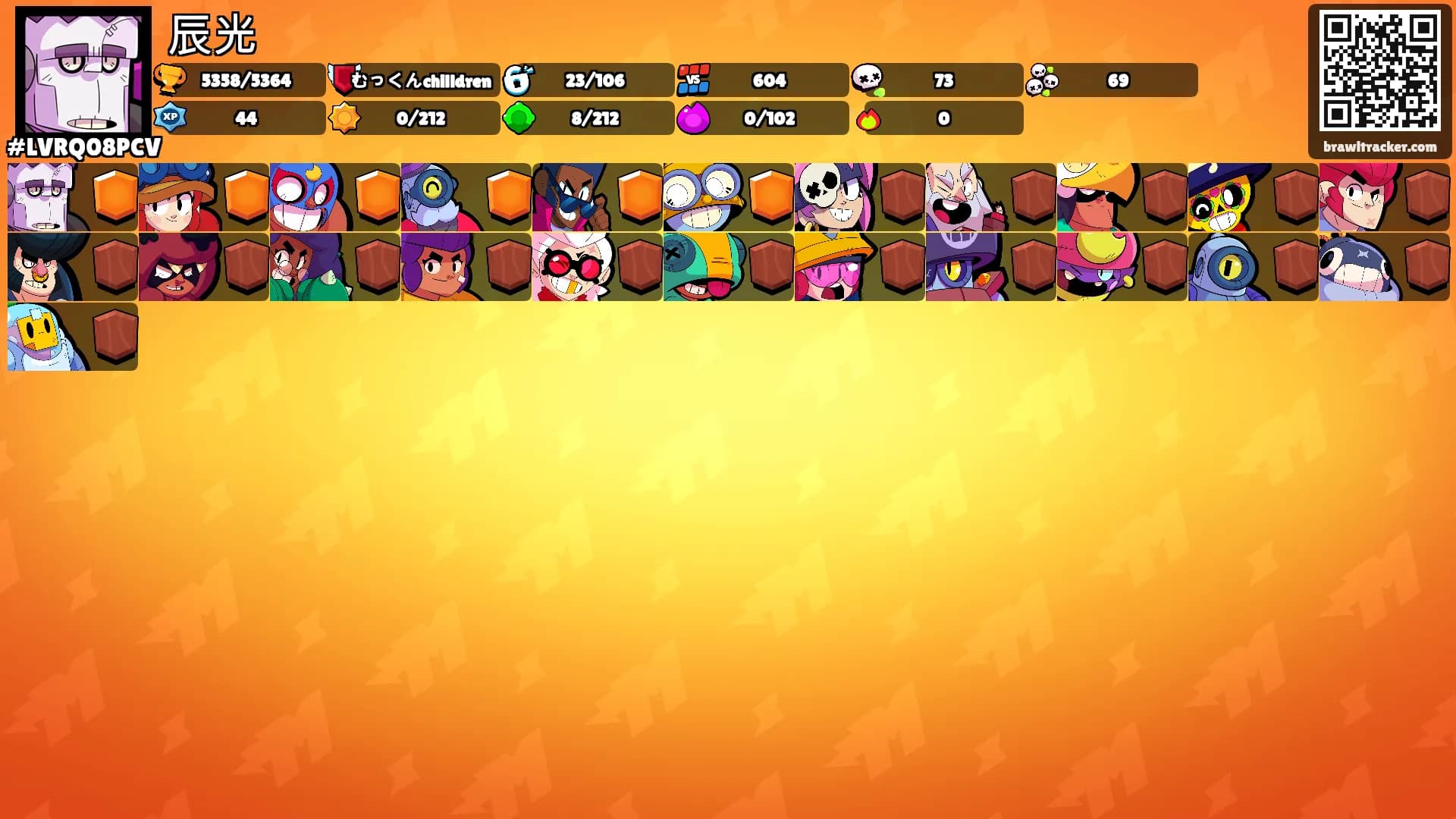 辰光's Ranks