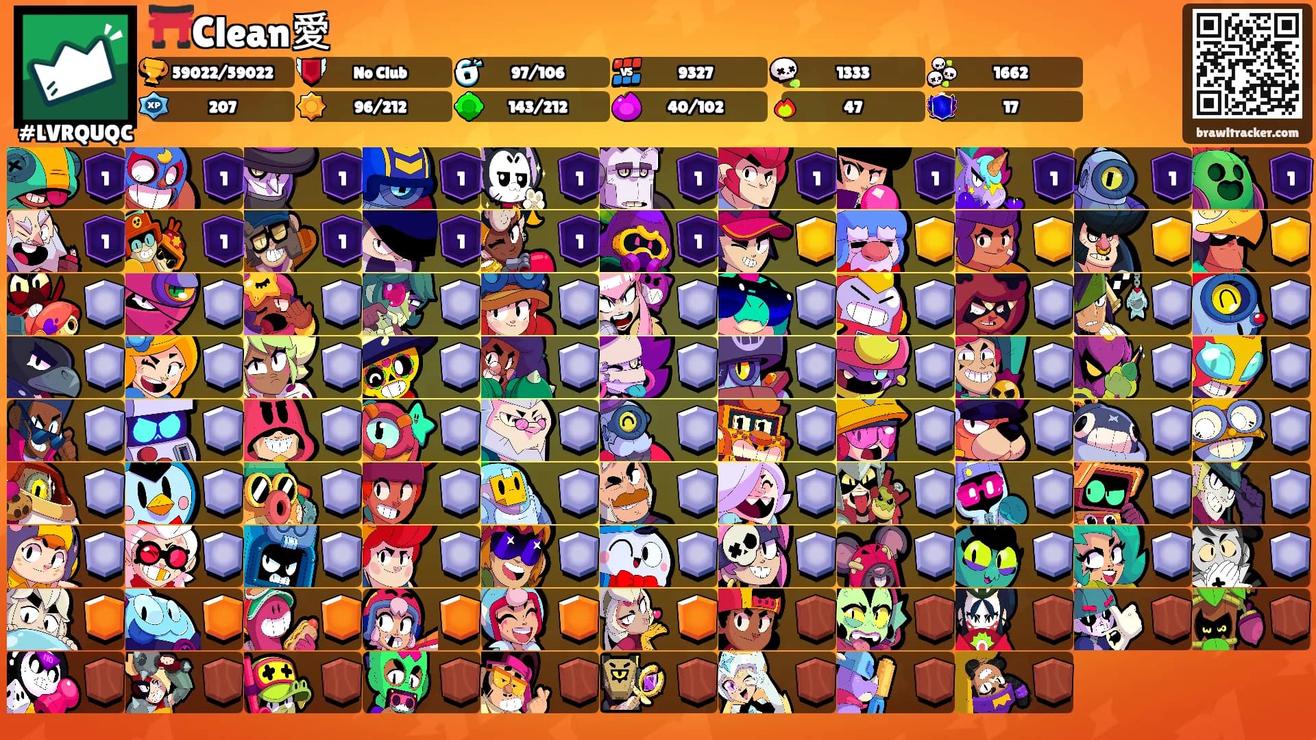 ⛩️Clean愛's Ranks