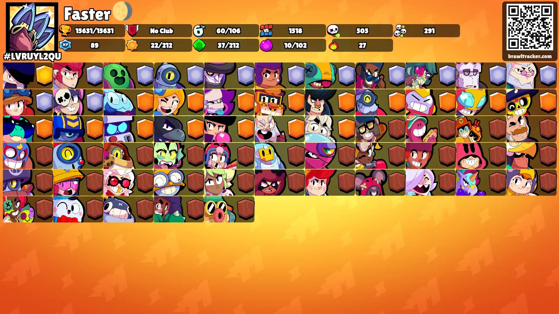 Faster 🌖's Ranks