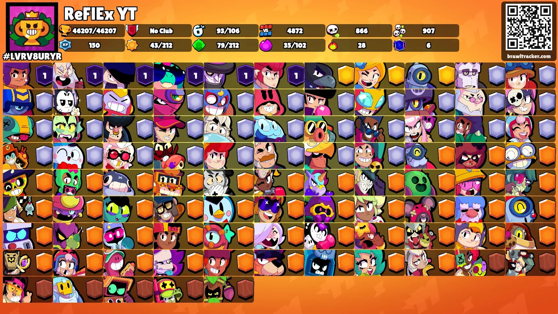 ReFlEx YT's Ranks