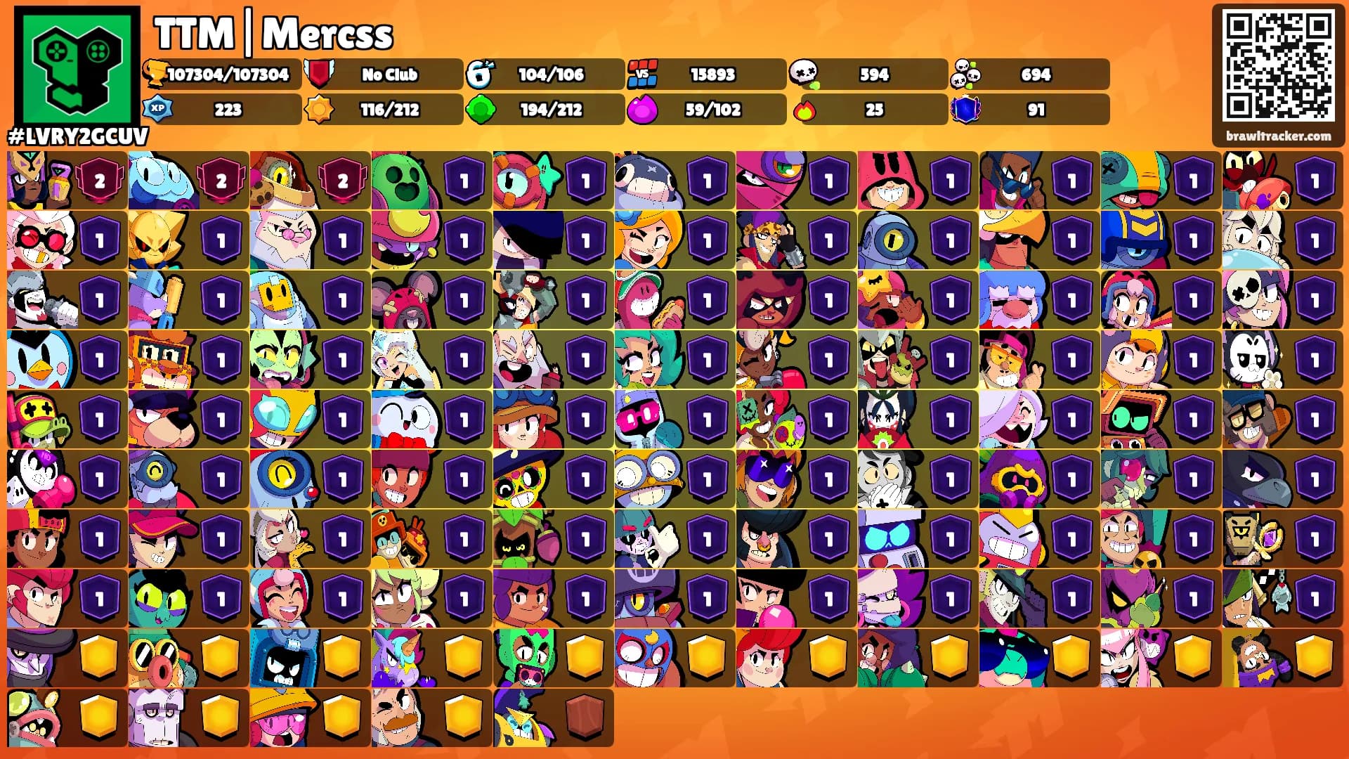 TTM|Mercss's Ranks