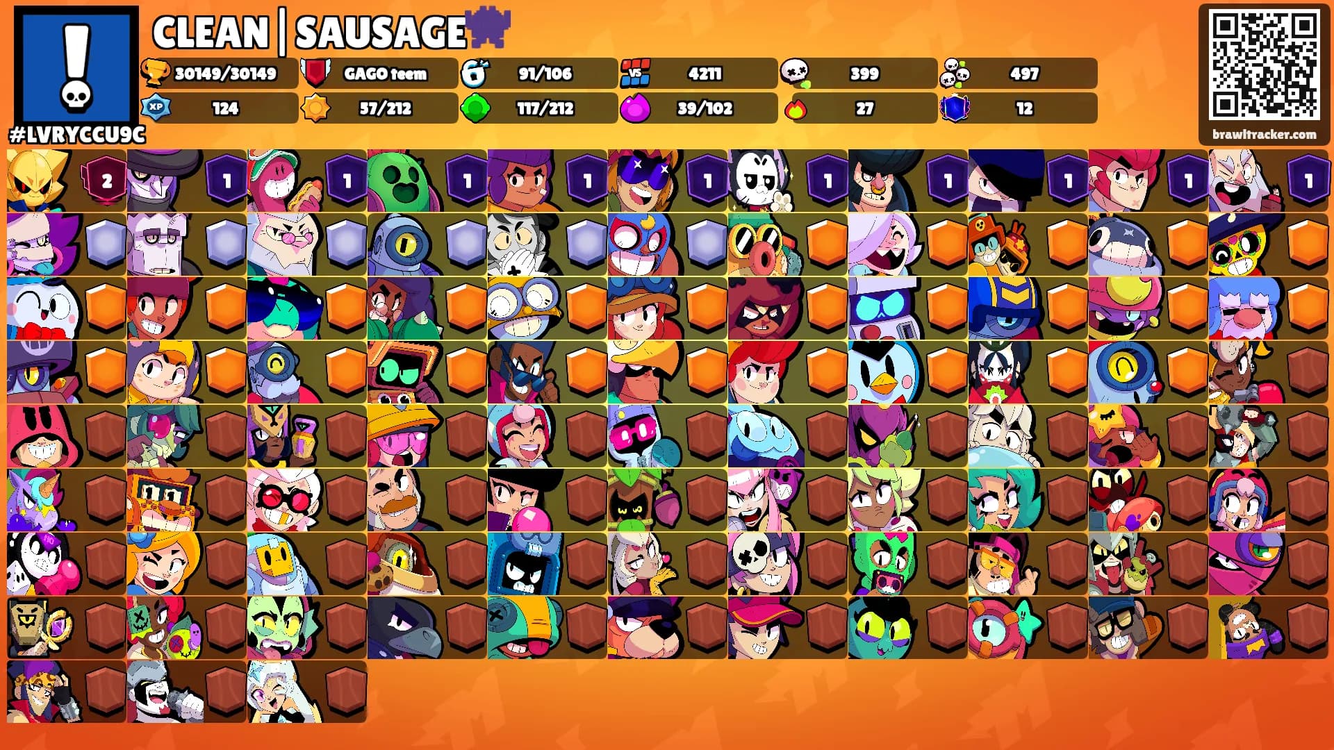 CLEAN|SAUSAGE👾's Ranks