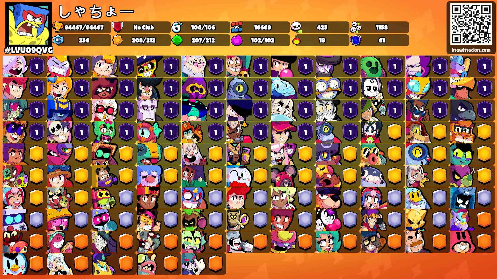 しゃちょー's Ranks
