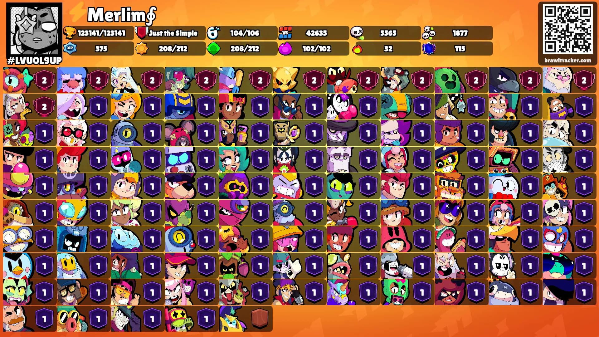 ⚡️Merlim∮'s Ranks