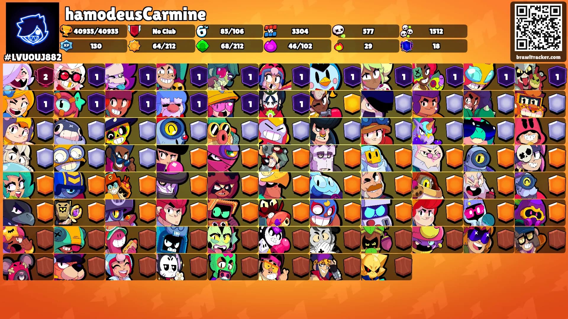 hamodeusCarmine's Ranks