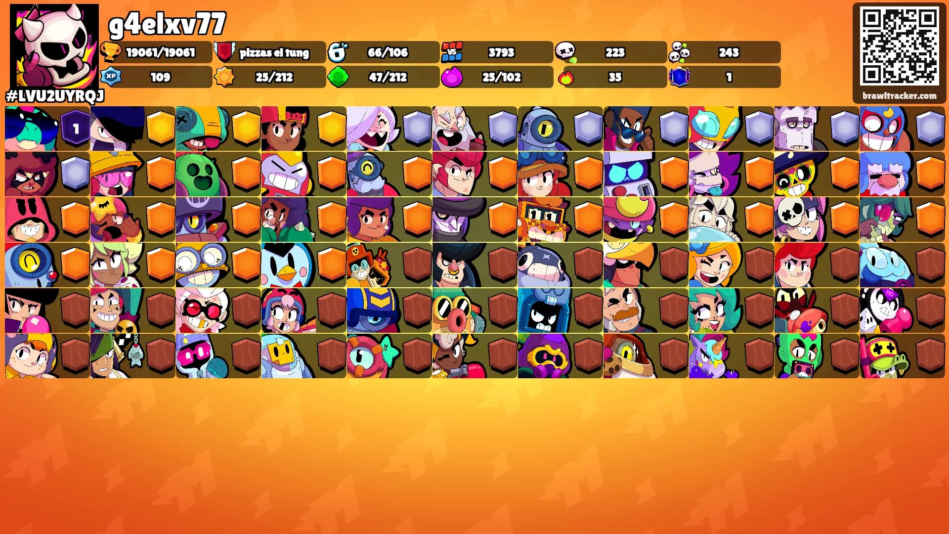 g4elxv77's Ranks