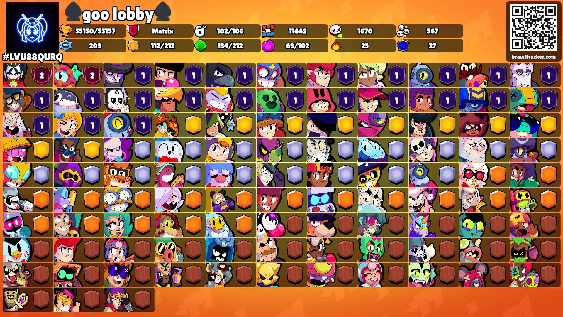 ♠️goo lobby♠️'s Ranks