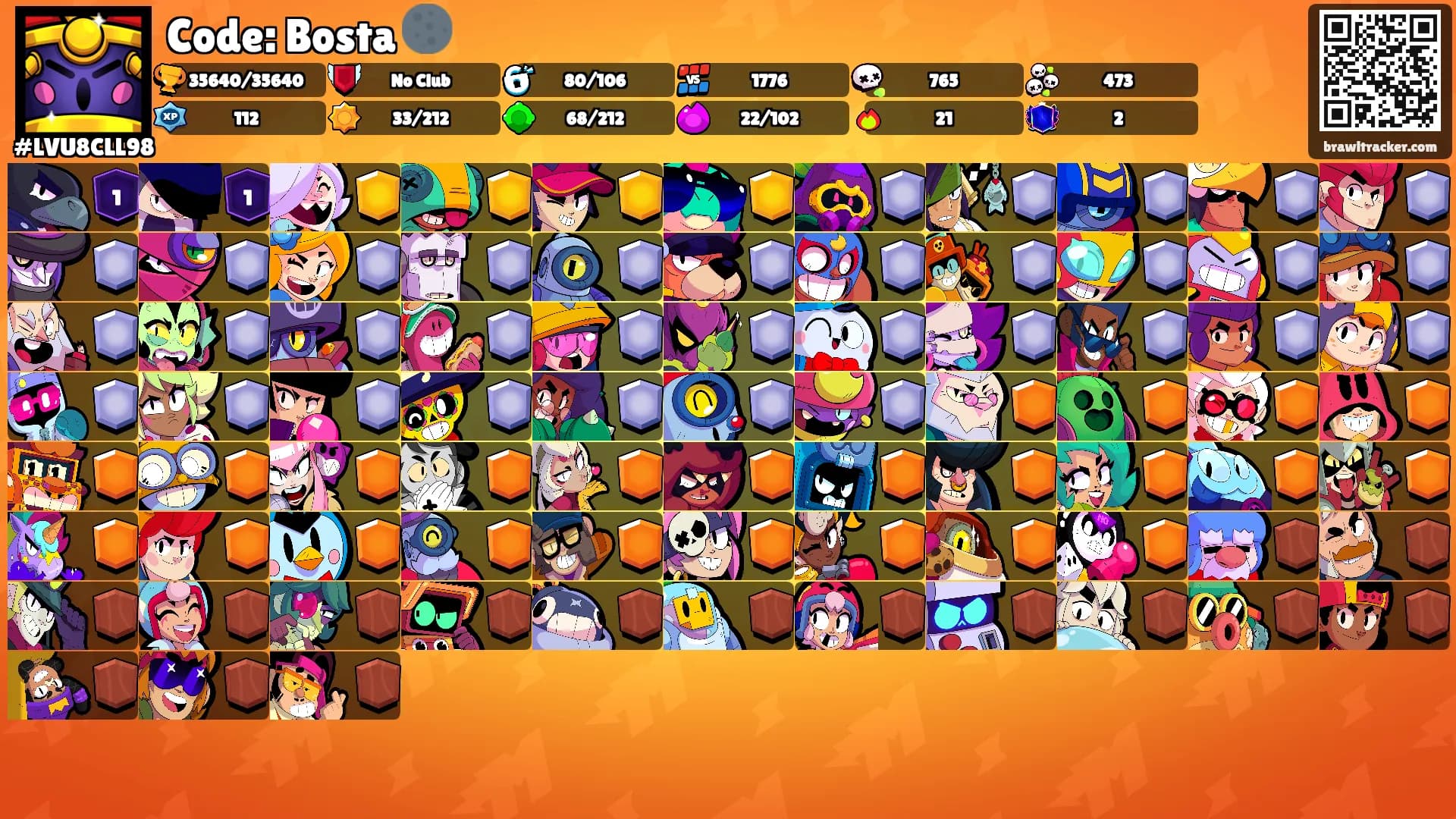 Code: Bosta 🌑's Ranks