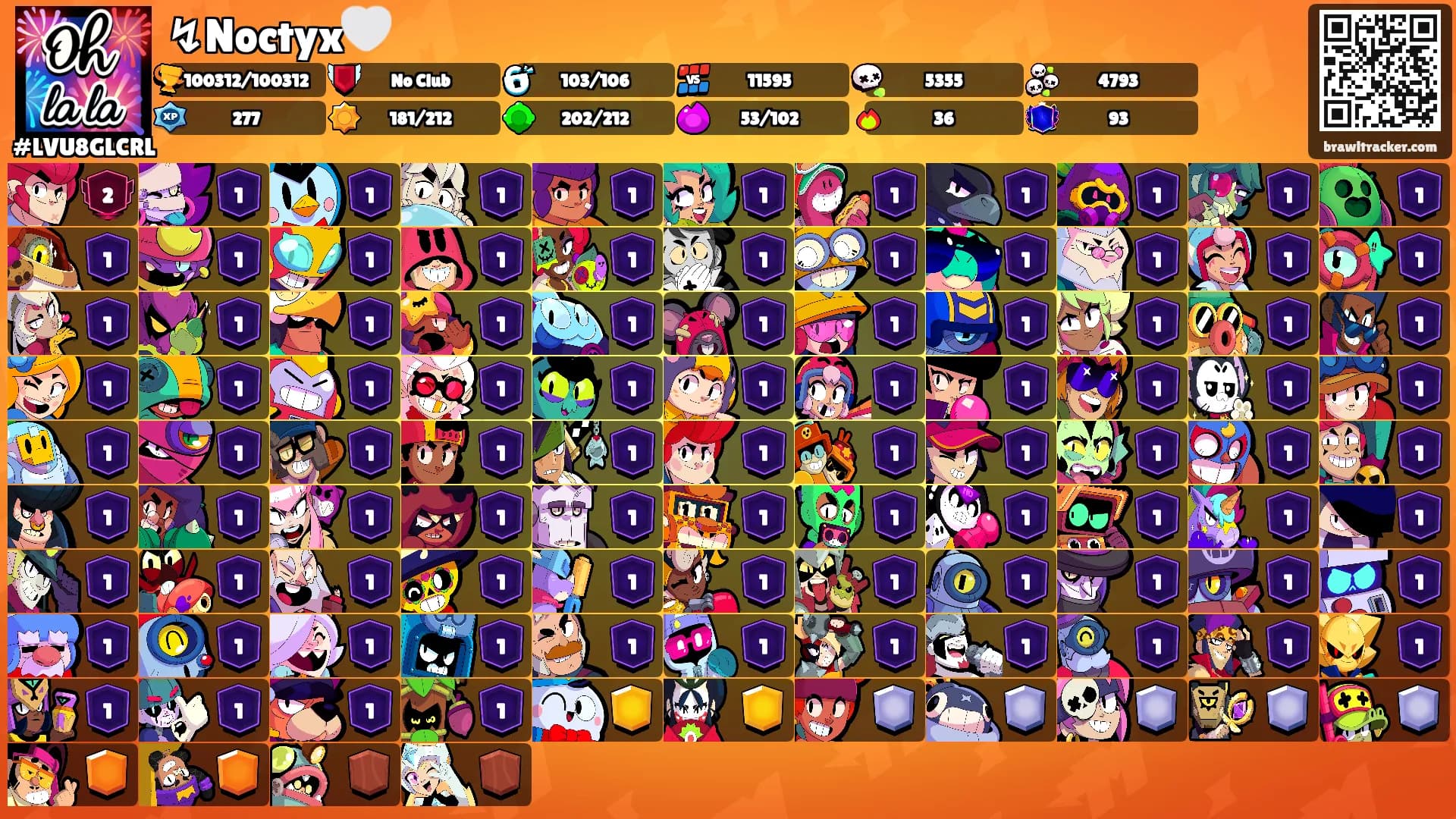 ↯Noctyx🤍's Ranks