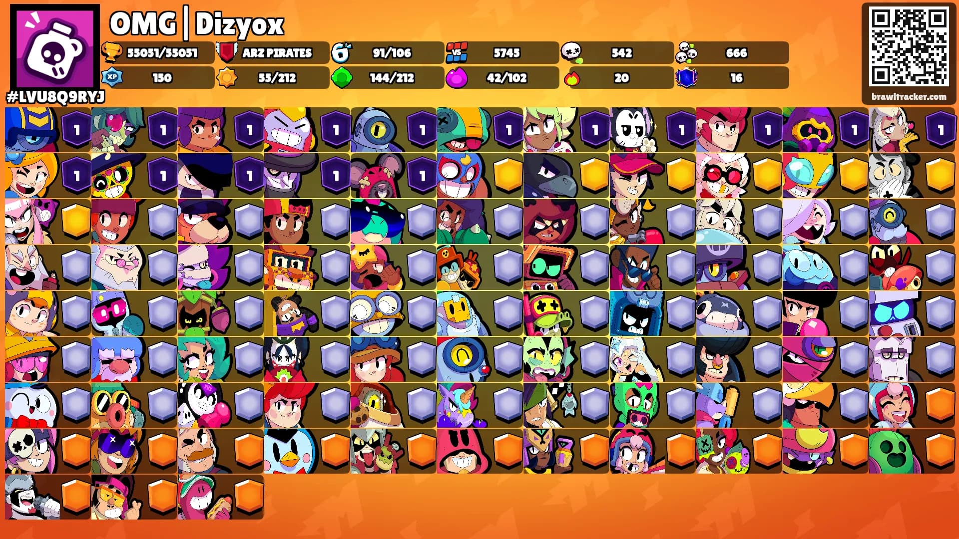 OMG|Dizyox's Ranks