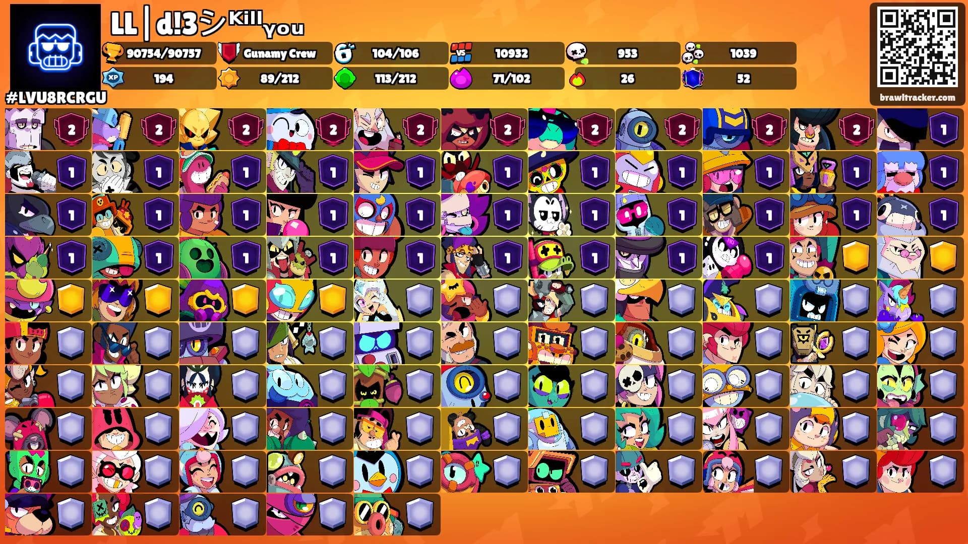 LL|d!3シᴷⁱˡˡᵧₒᵤ's Ranks