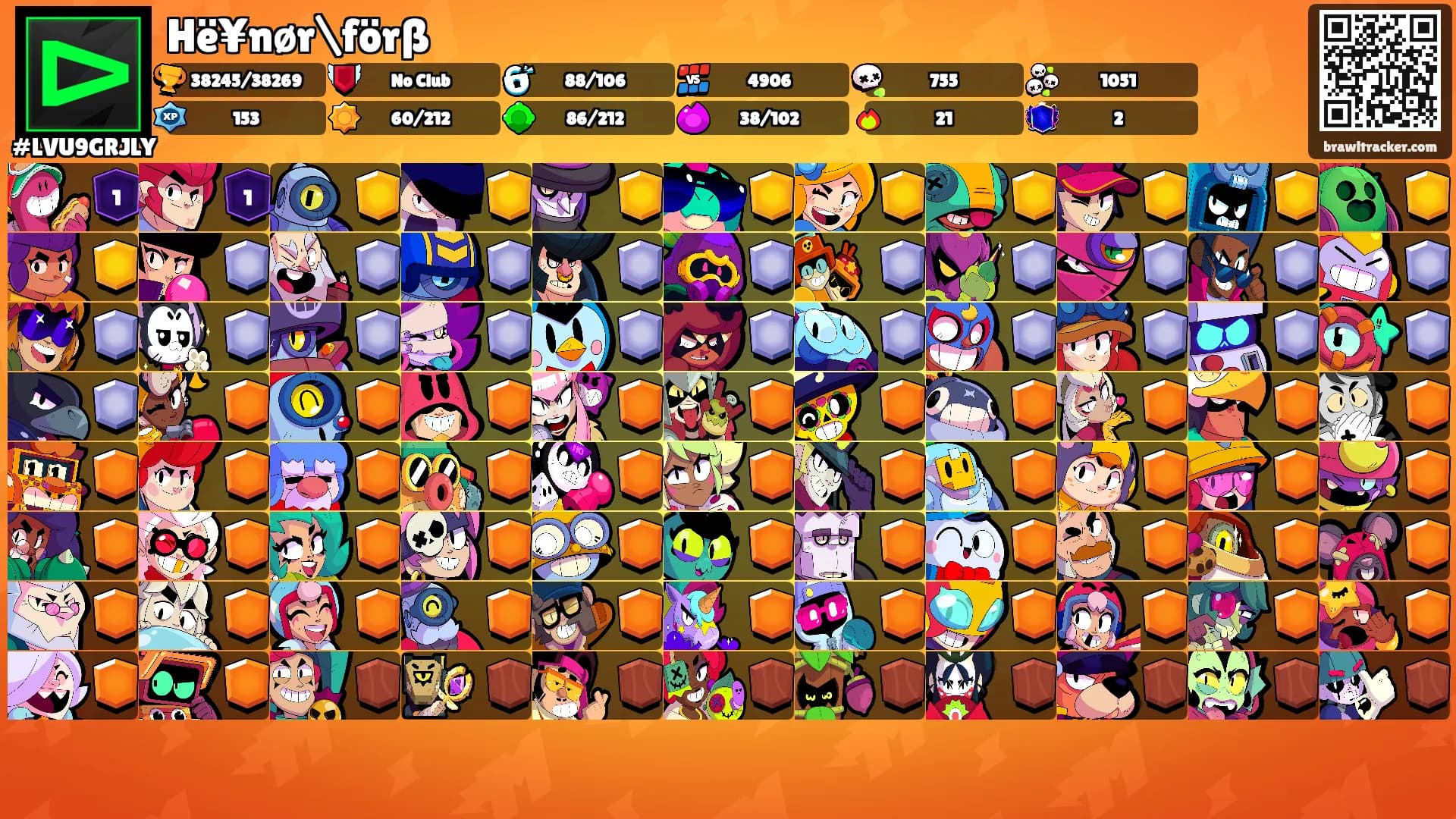 Hë¥nør\förß's Ranks