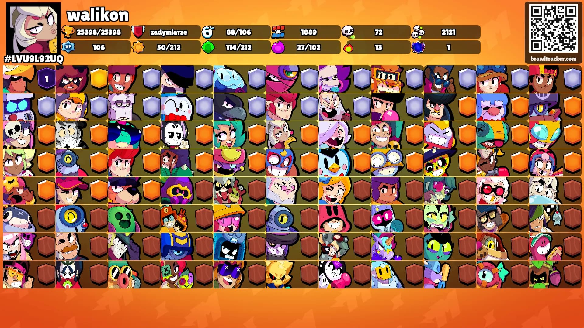walikon's Ranks