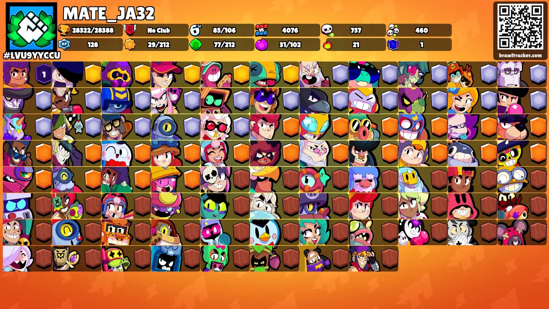 MATE_JA32's Ranks