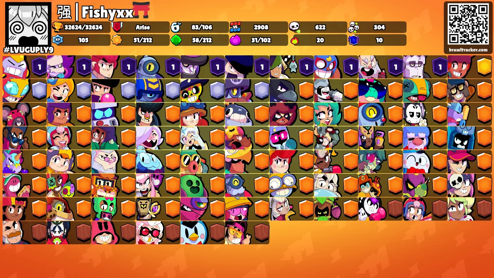 强|Fishyxx⛩️'s Ranks